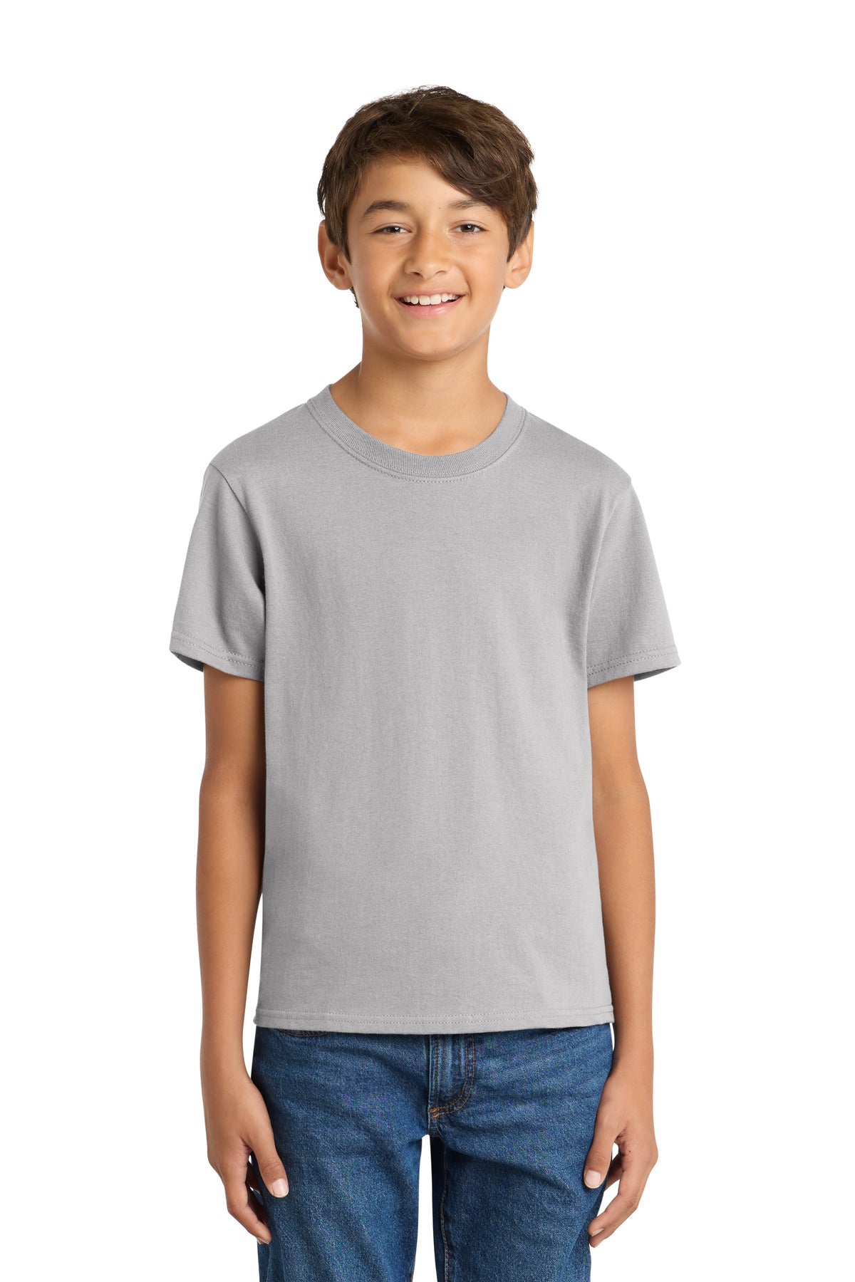Port & Co® Youth Core Cotton Tee. PC54Y