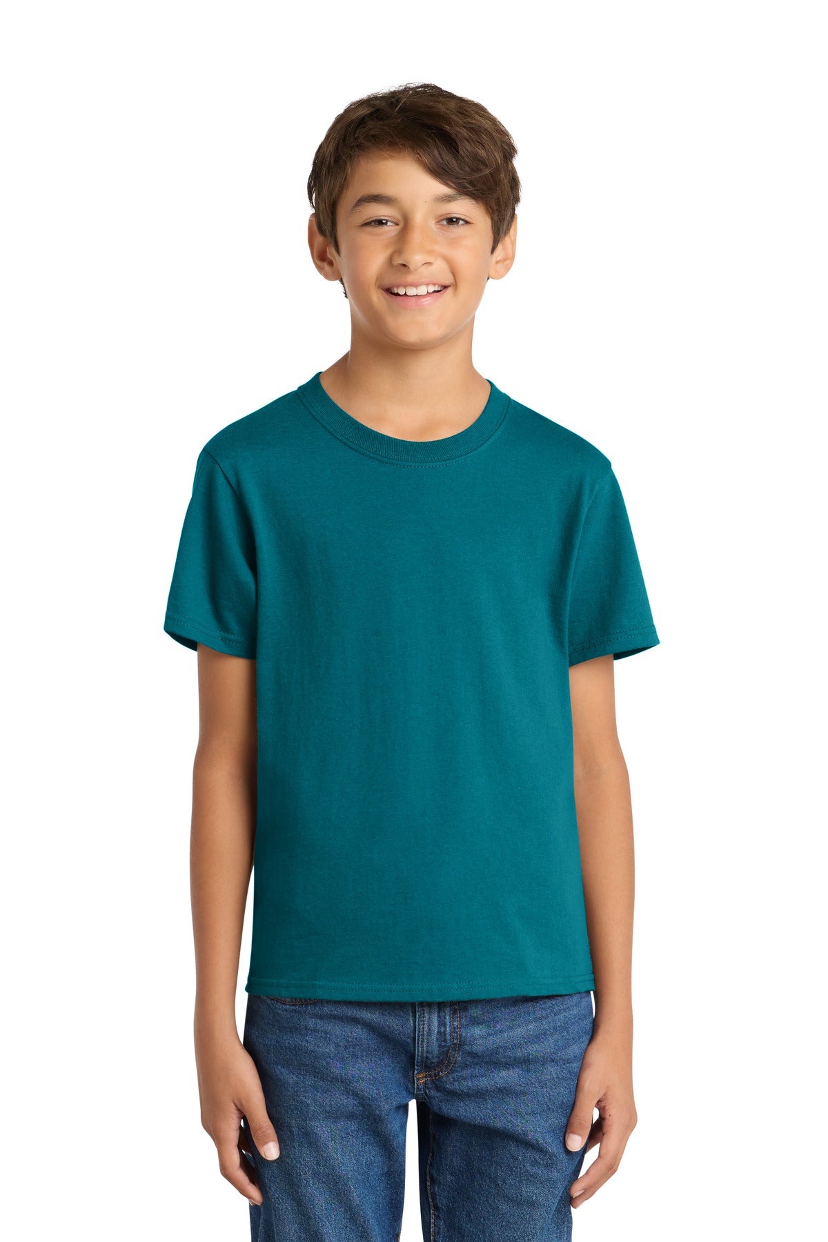 Port & Co® Youth Core Cotton Tee. PC54Y