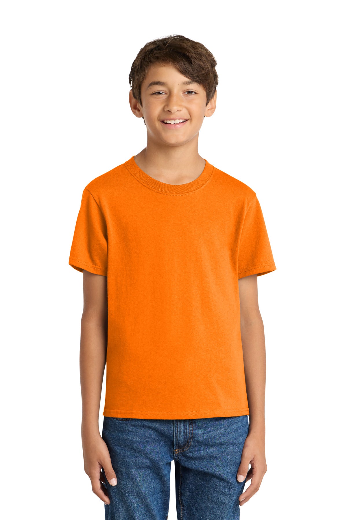 Port & Co® Youth Core Cotton Tee. PC54Y