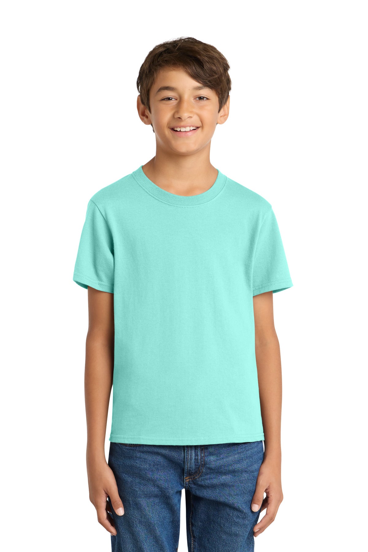 Port & Co® Youth Core Cotton Tee. PC54Y