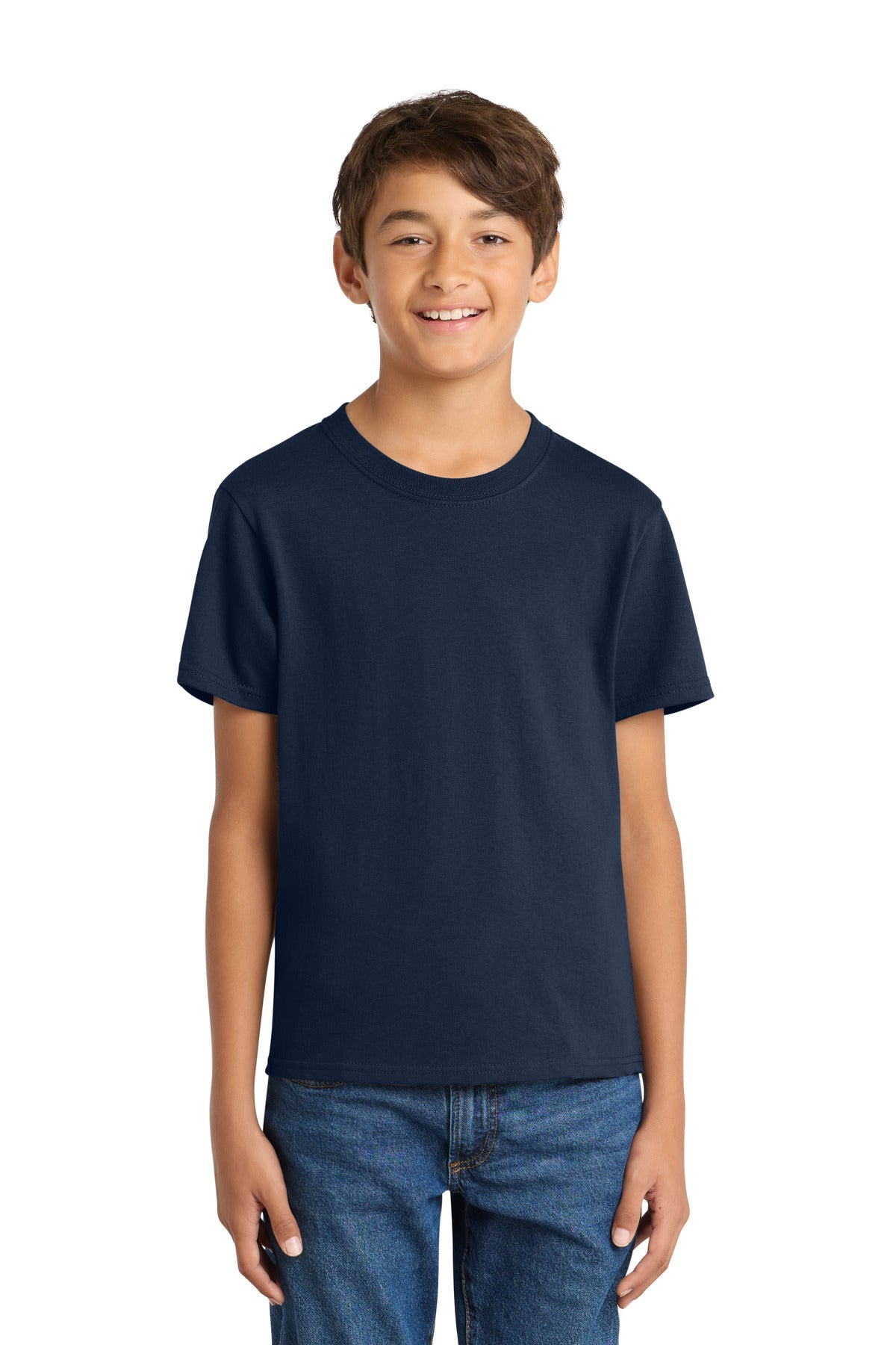 Port & Co® Youth Core Cotton Tee. PC54Y