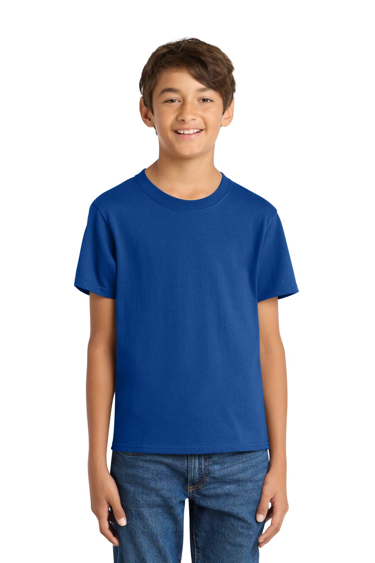 Port & Co® Youth Core Cotton Tee. PC54Y