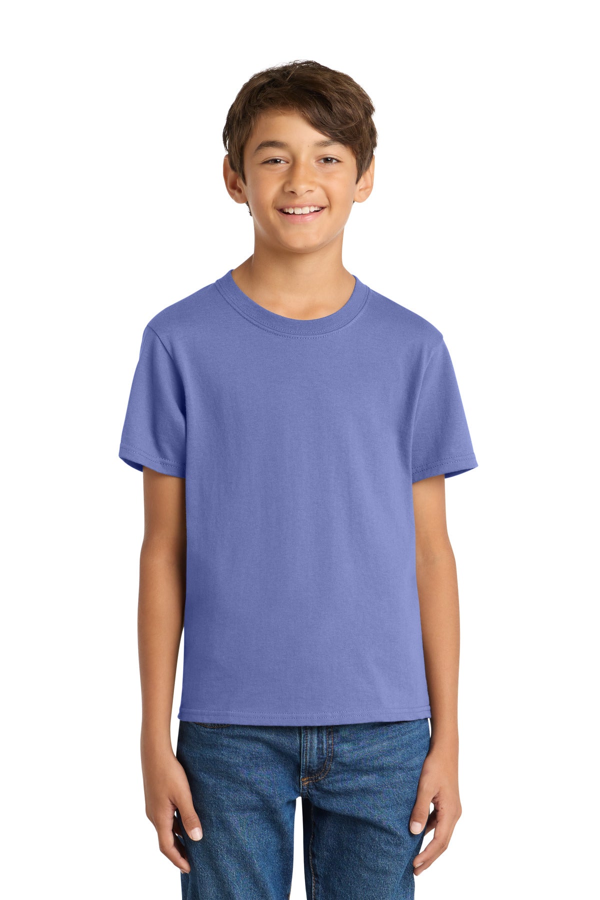 Port & Co® Youth Core Cotton Tee. PC54Y