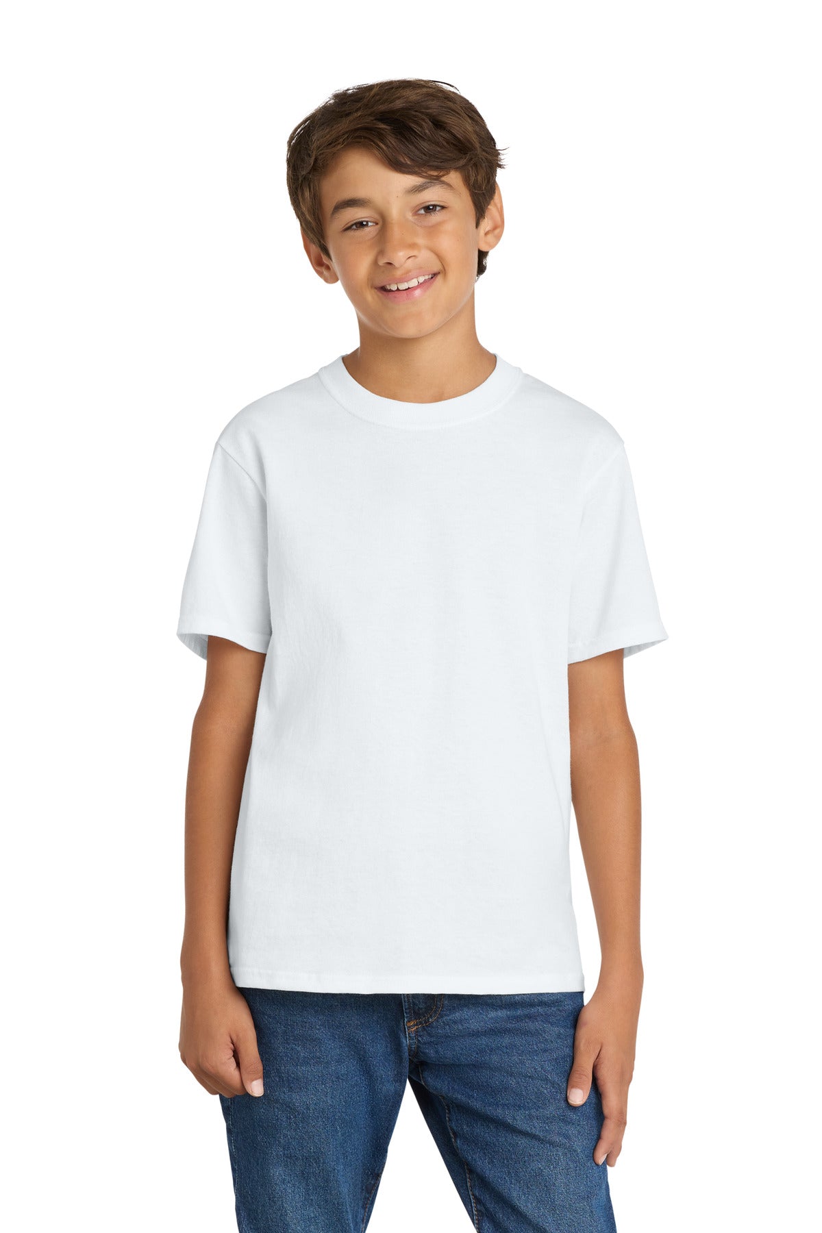 Port & Co® Youth Core Cotton Tee. PC54Y