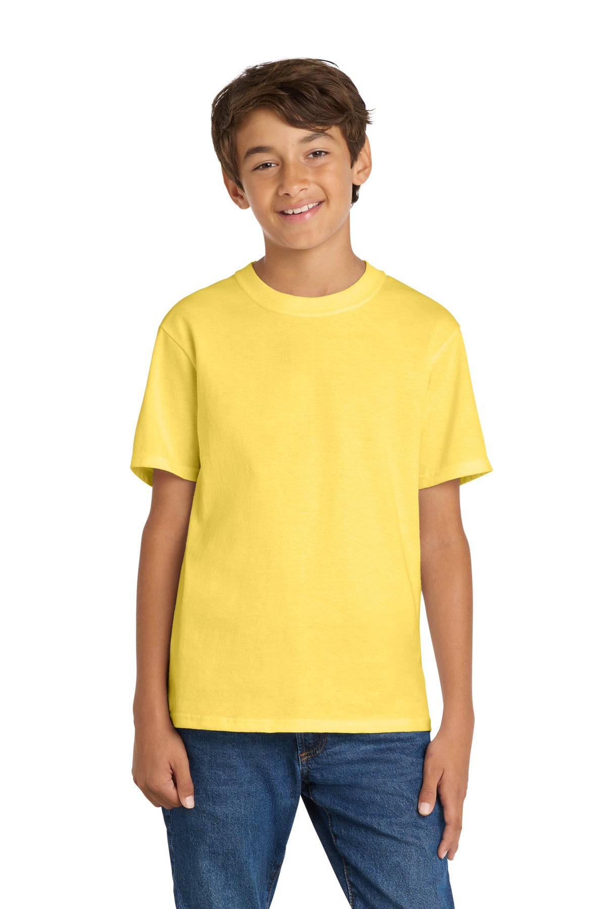 Port & Co® Youth Core Cotton Tee. PC54Y