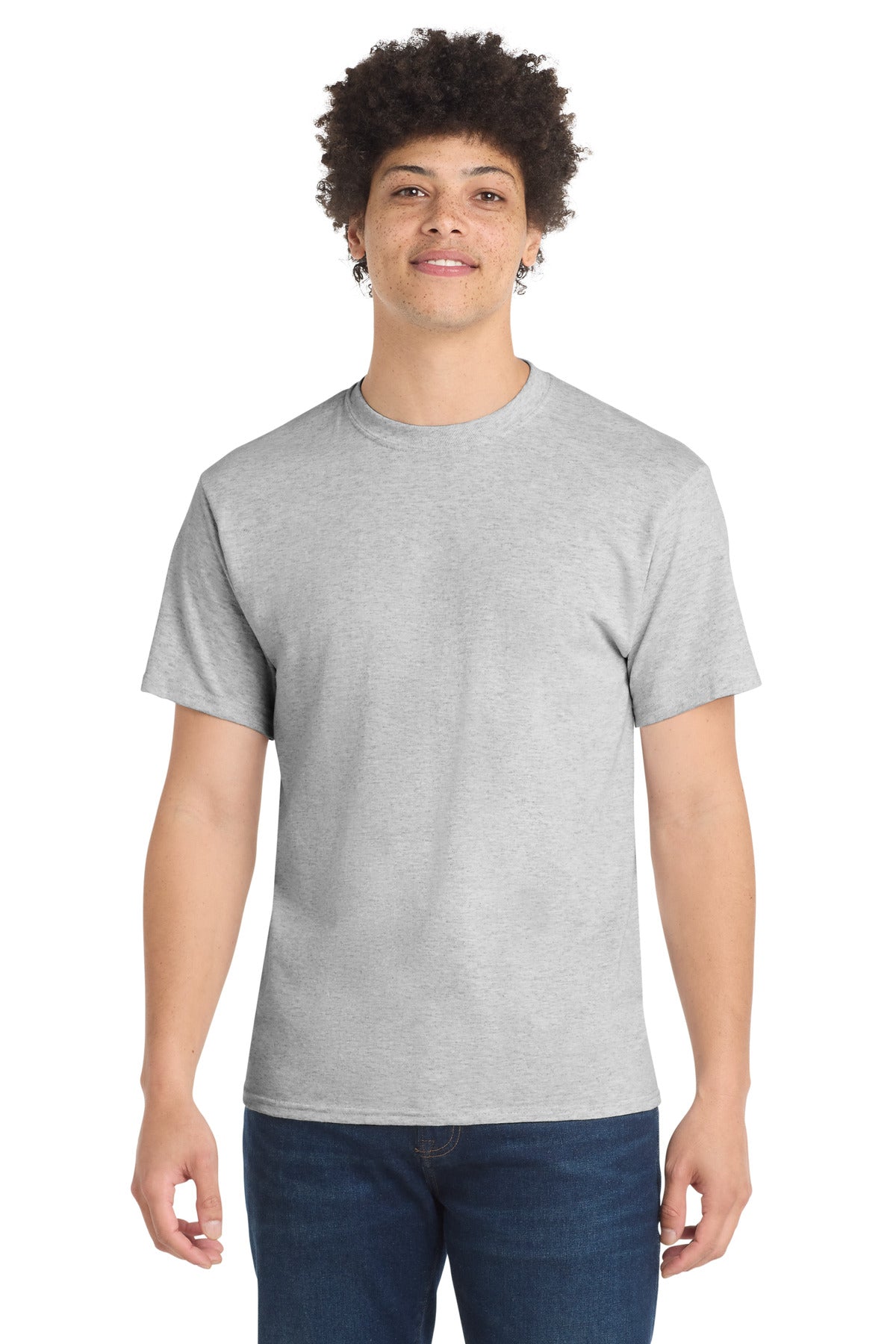 Port & Co® Tall Core Blend Tee. PC55T