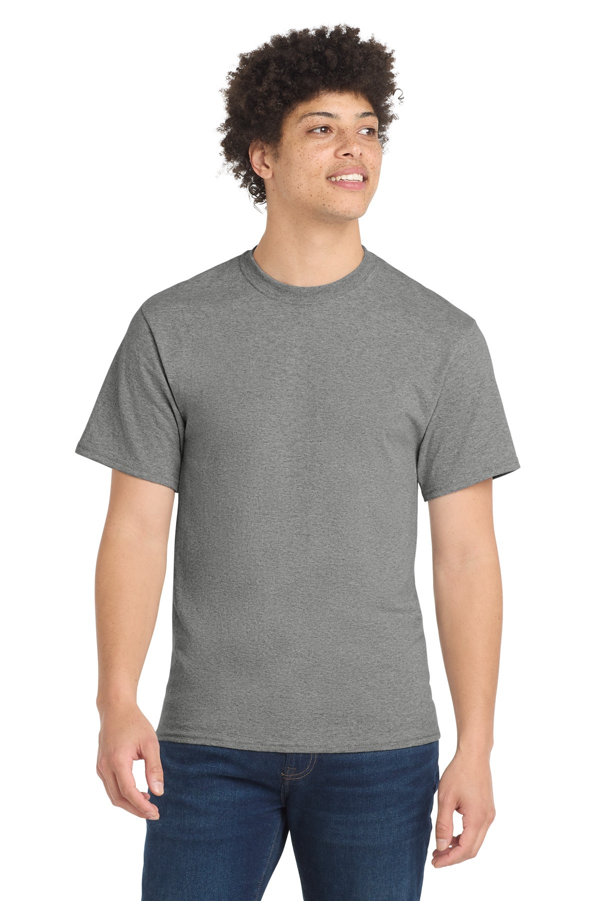 Port & Co® Tall Core Blend Tee. PC55T