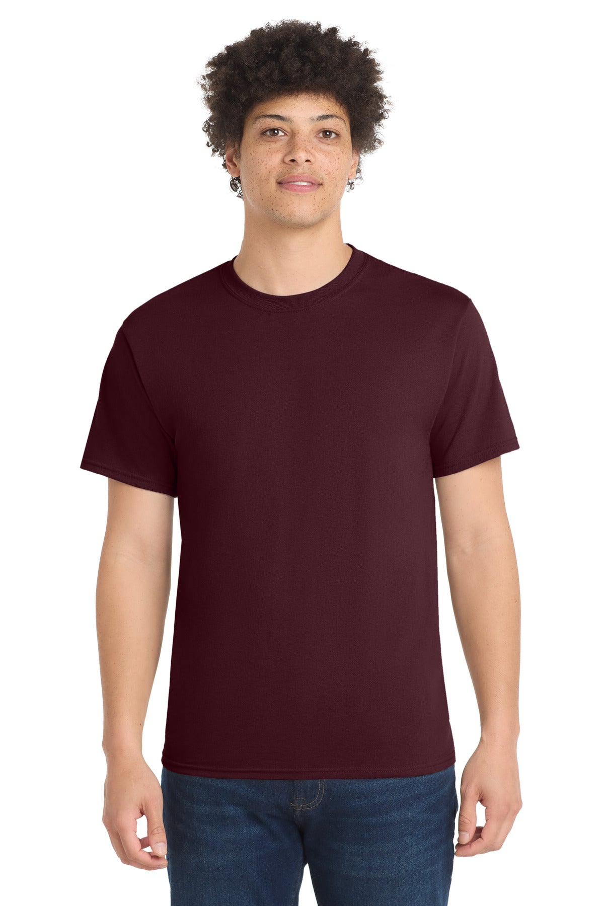 Port & Co® Tall Core Blend Tee. PC55T