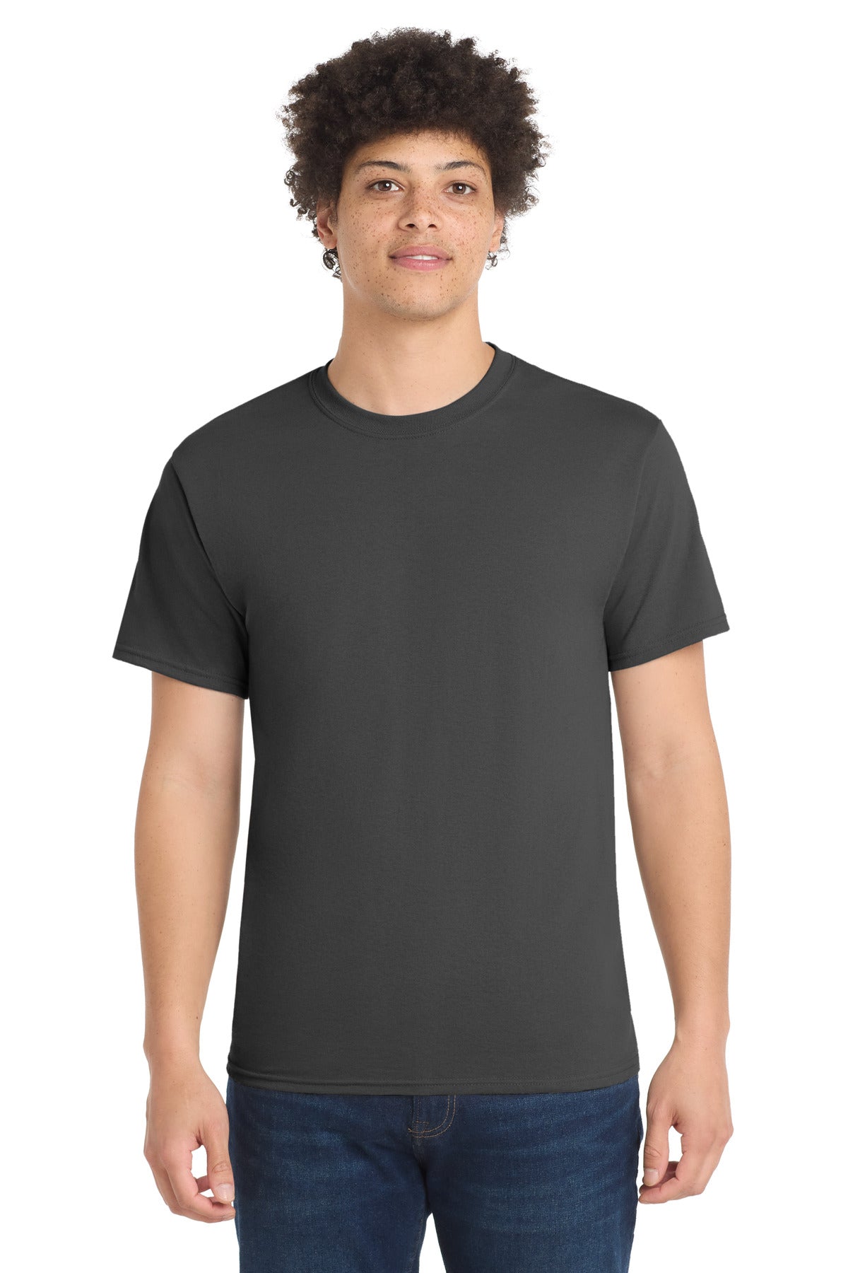 Port & Co® Tall Core Blend Tee. PC55T
