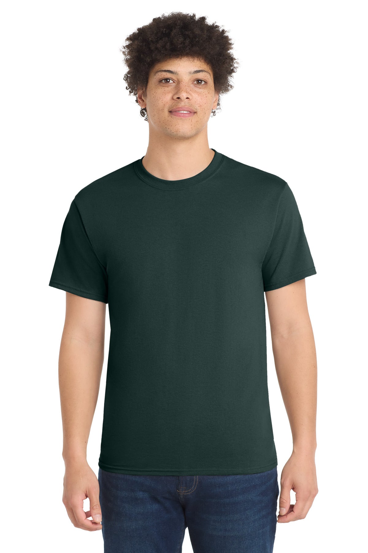 Port & Co® Tall Core Blend Tee. PC55T