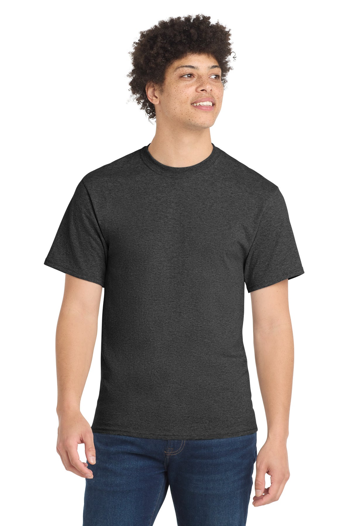 Port & Co® Tall Core Blend Tee. PC55T