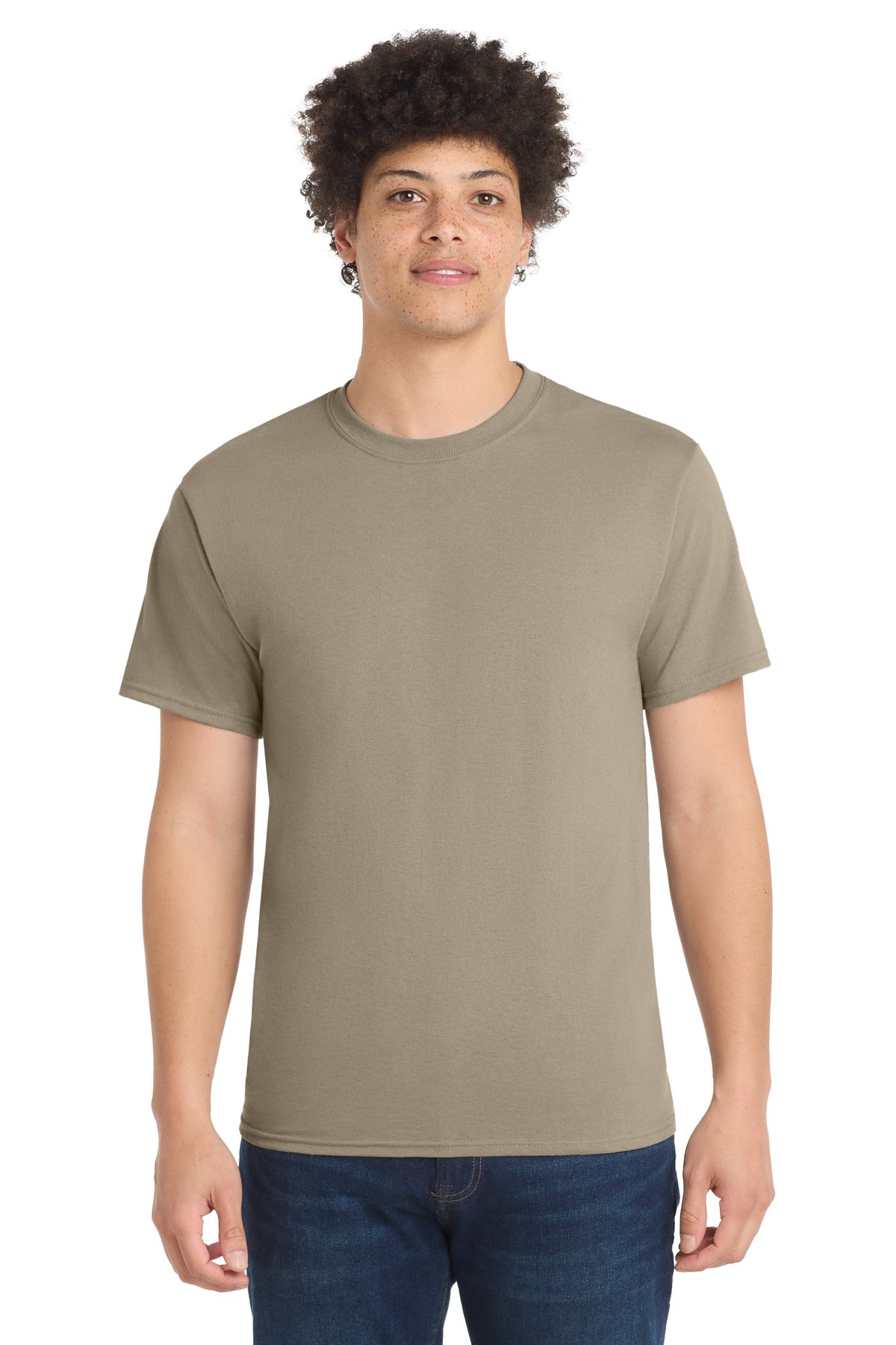 Port & Co® Tall Core Blend Tee. PC55T
