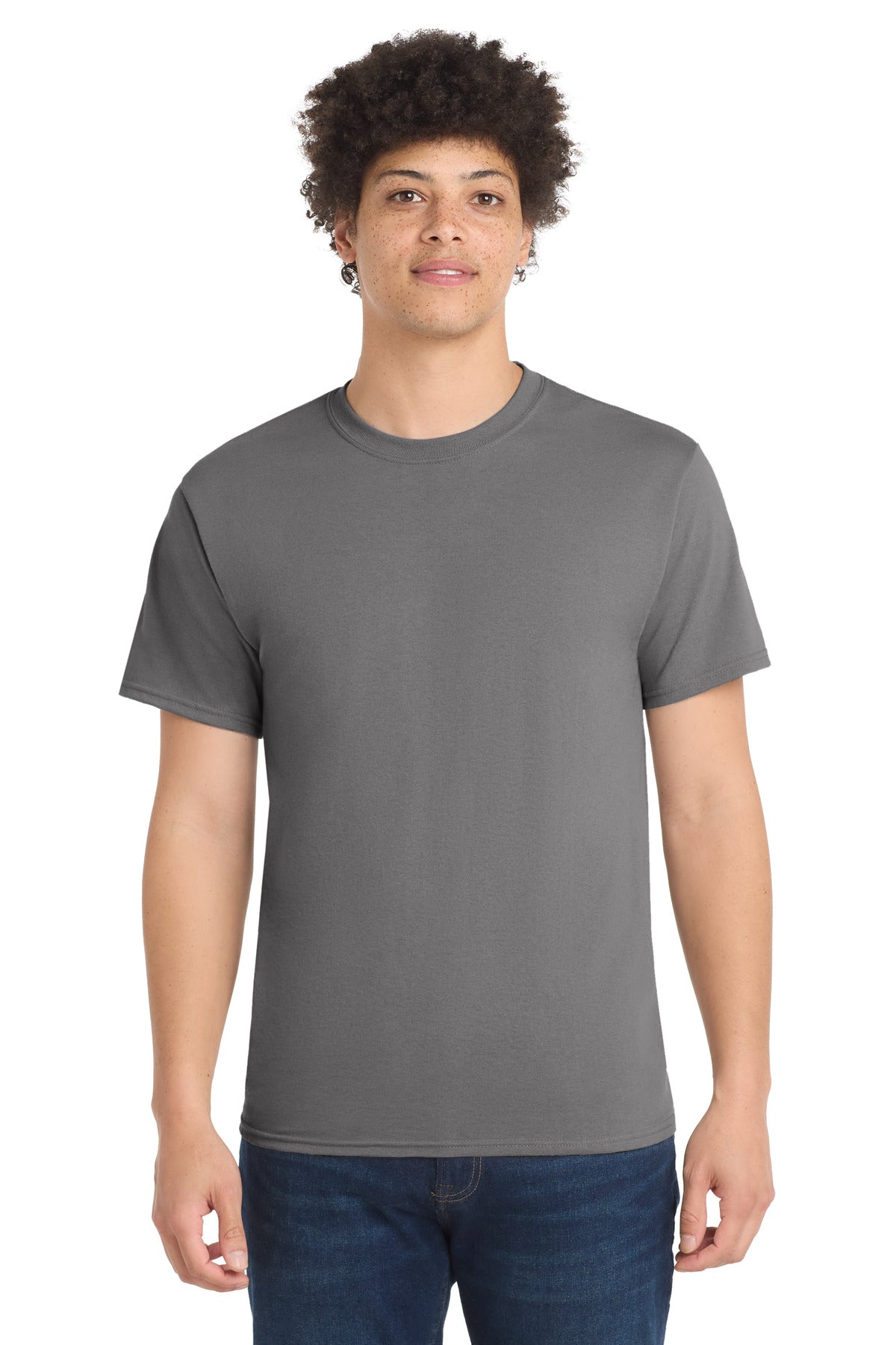 Port & Co® Tall Core Blend Tee. PC55T