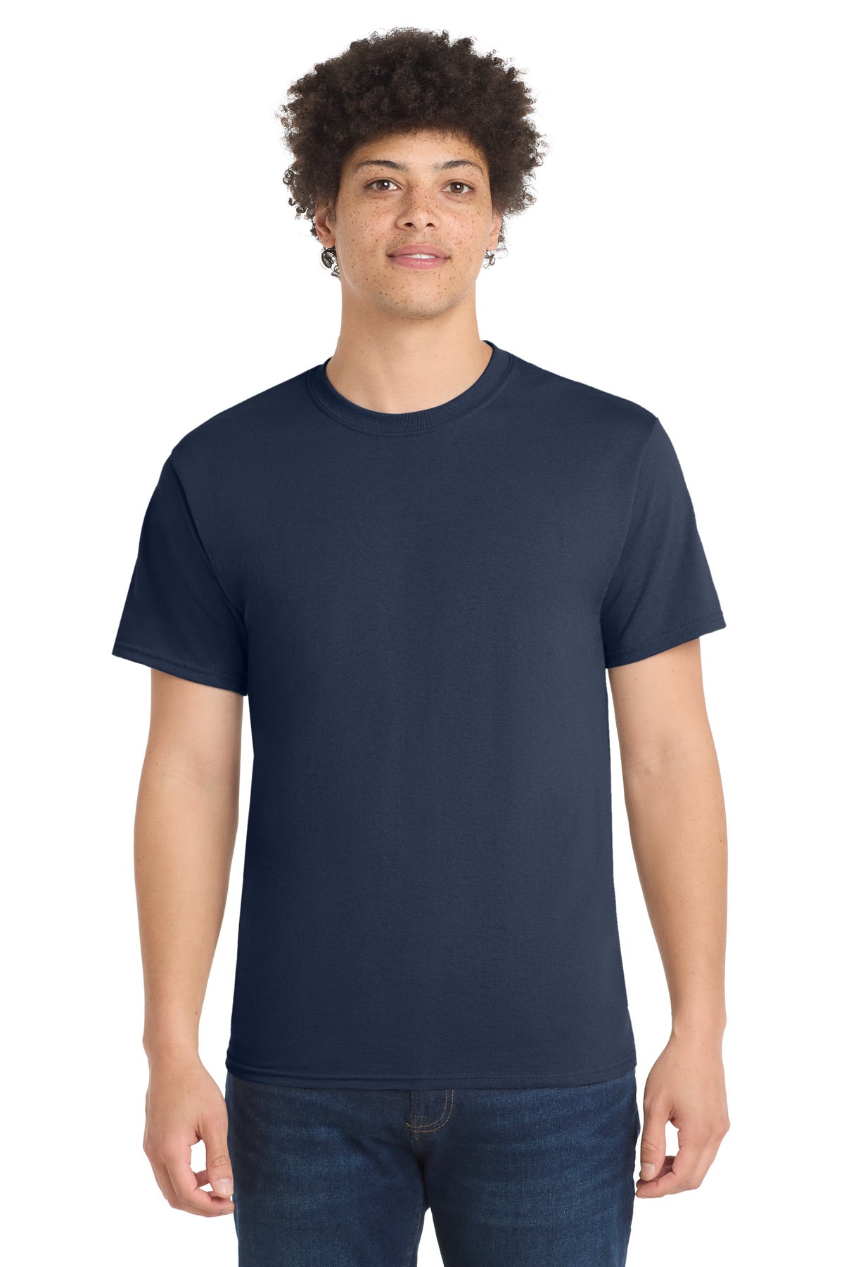 Port & Co® Tall Core Blend Tee. PC55T