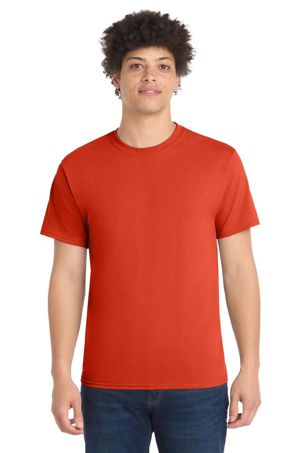 Port & Co® Tall Core Blend Tee. PC55T