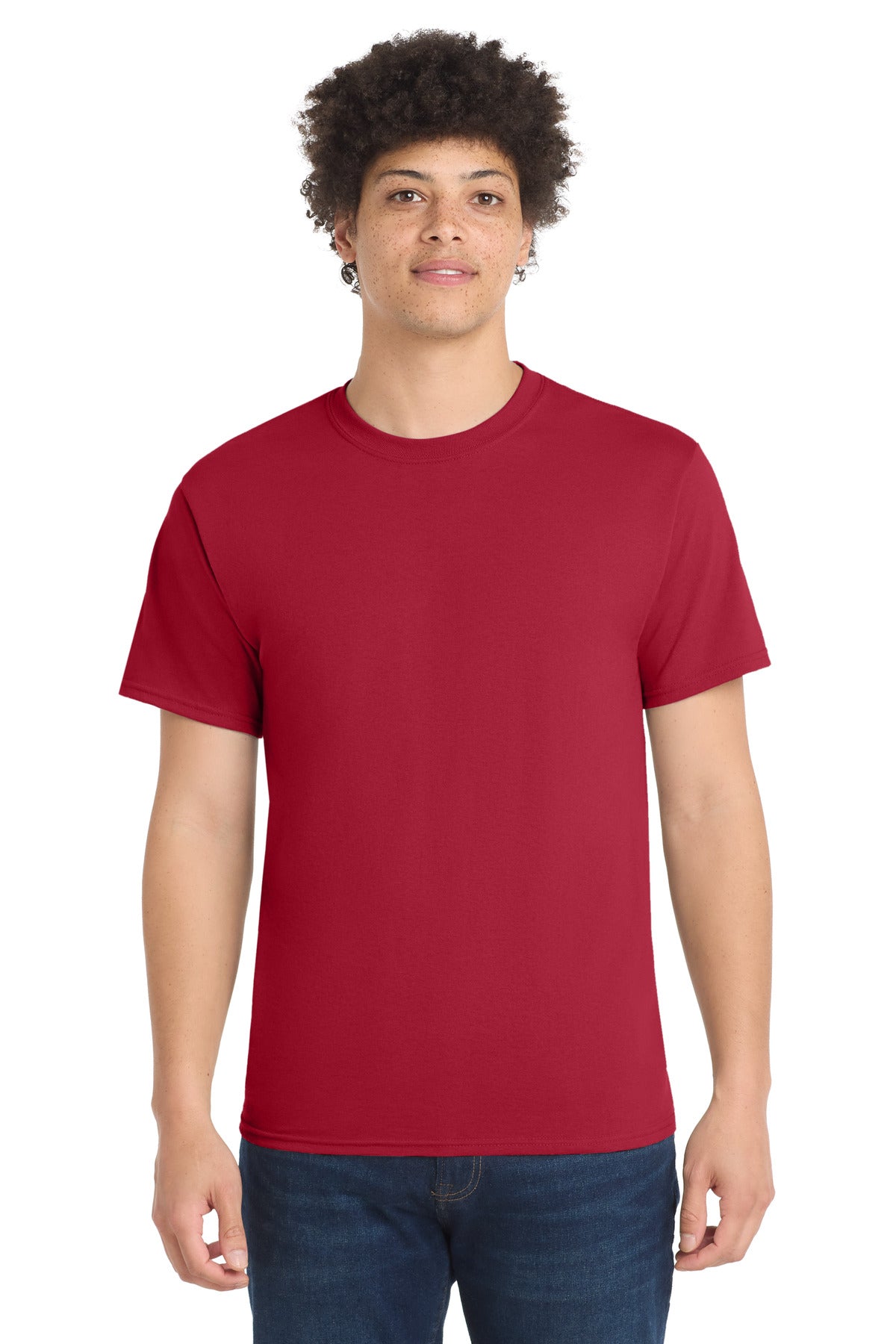 Port & Co® Tall Core Blend Tee. PC55T