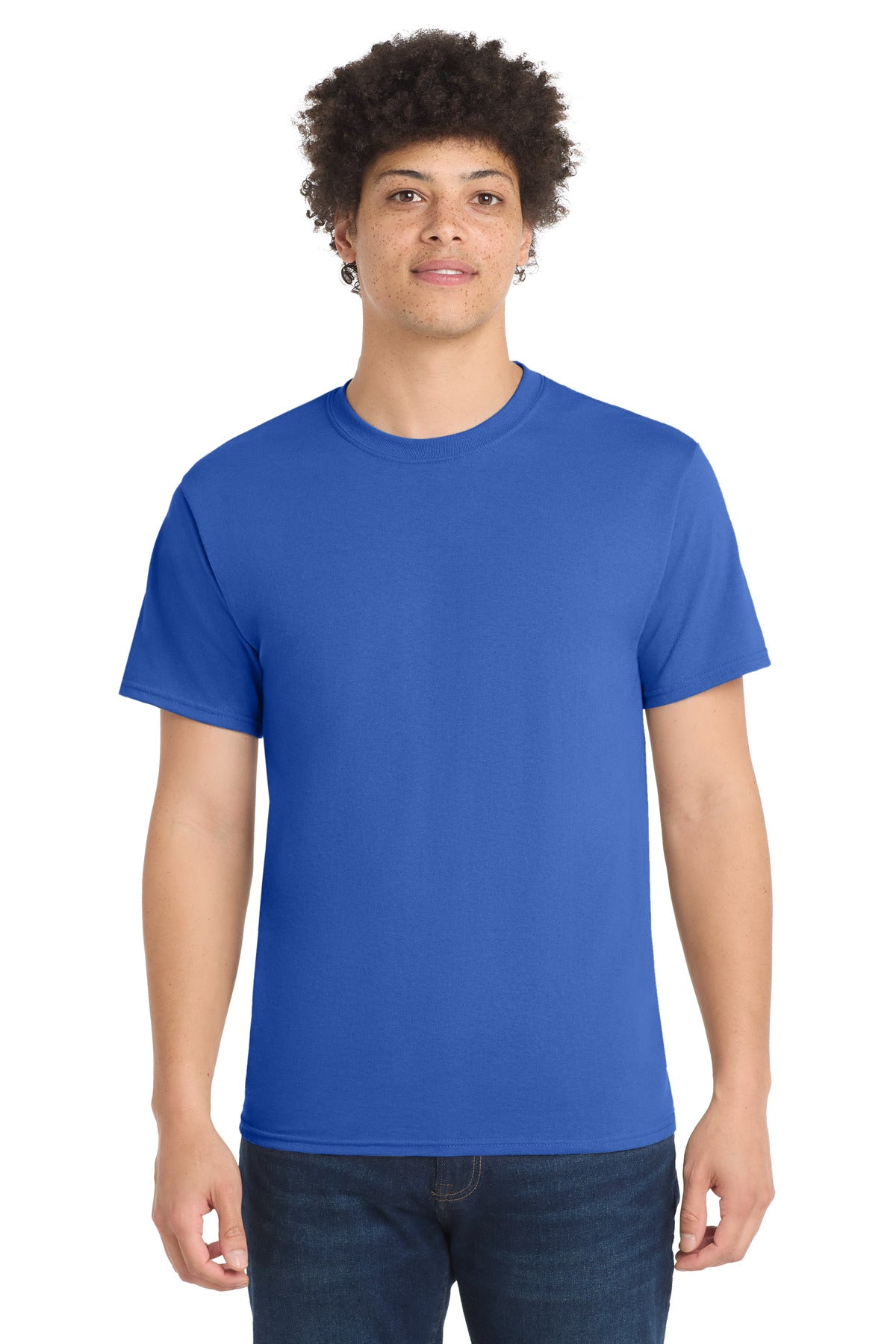 Port & Co® Tall Core Blend Tee. PC55T