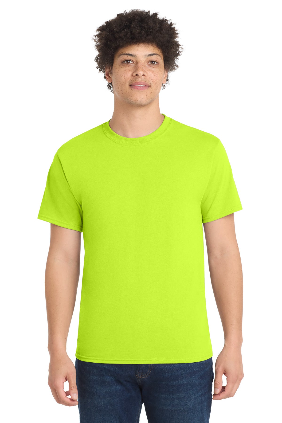 Port & Co® Tall Core Blend Tee. PC55T