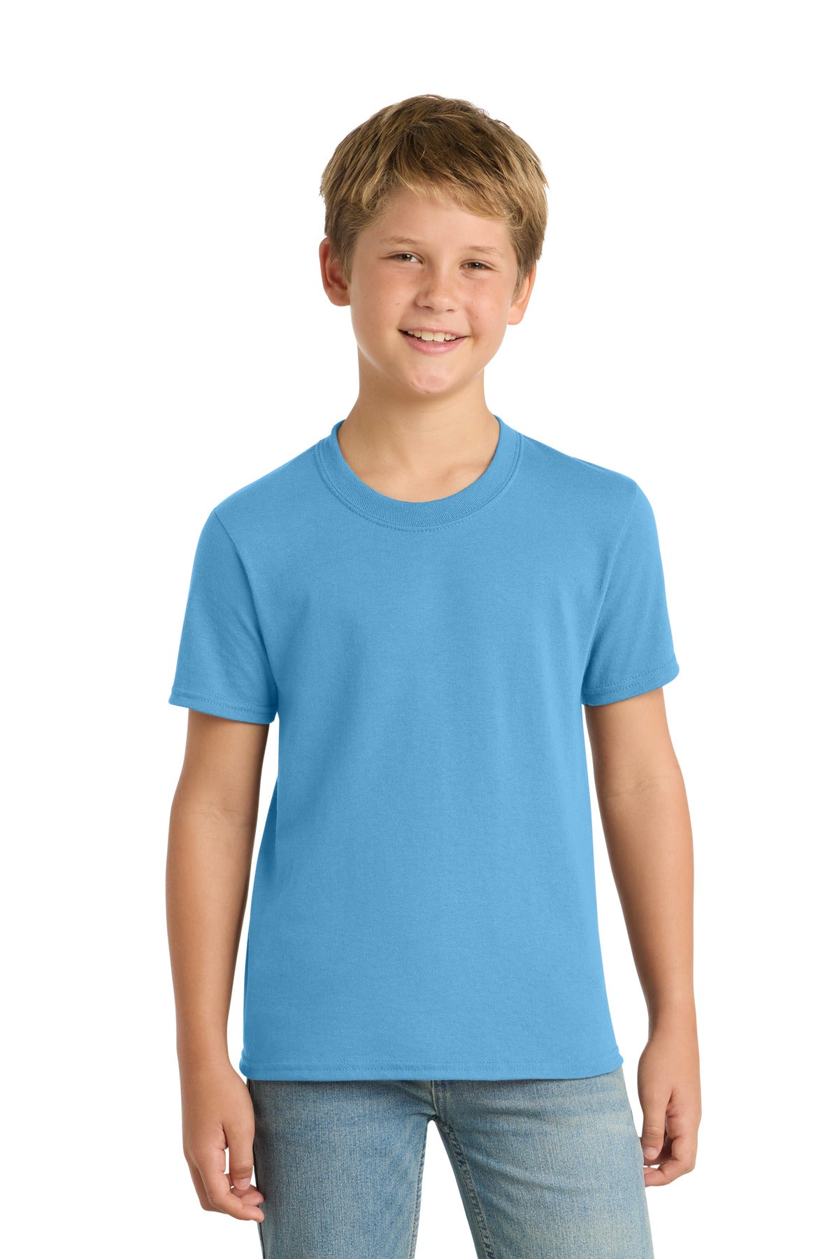 Port & Co® Youth Core Blend Tee.  PC55Y
