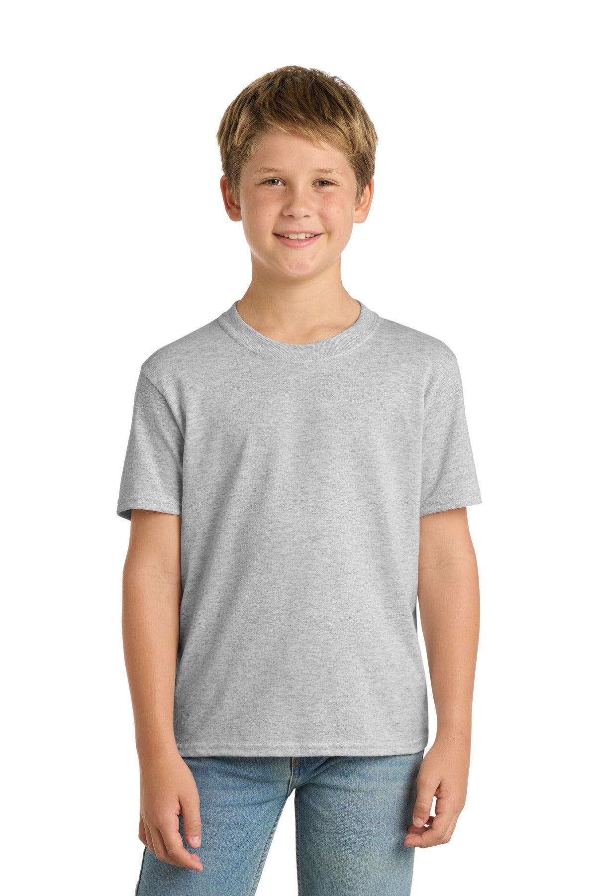 Port & Co® Youth Core Blend Tee.  PC55Y