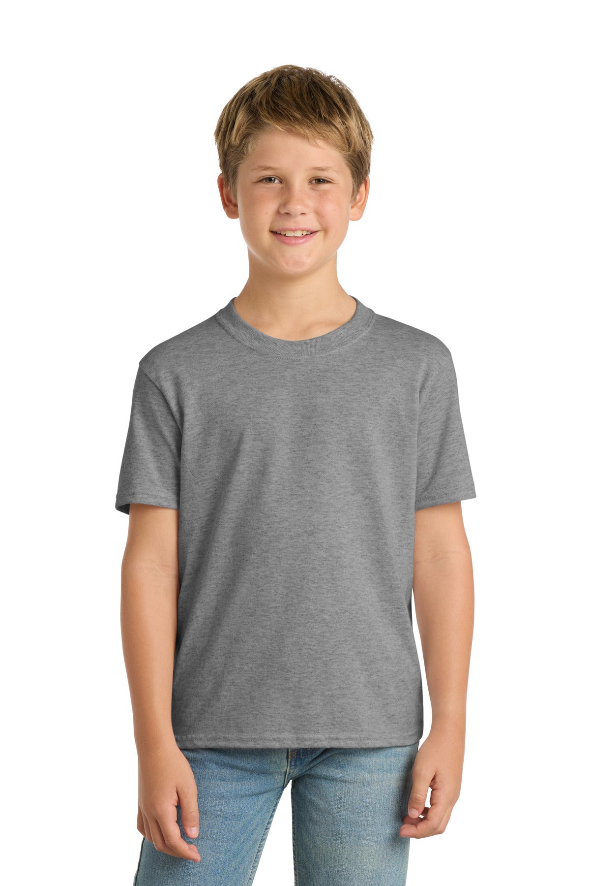 Port & Co® Youth Core Blend Tee.  PC55Y