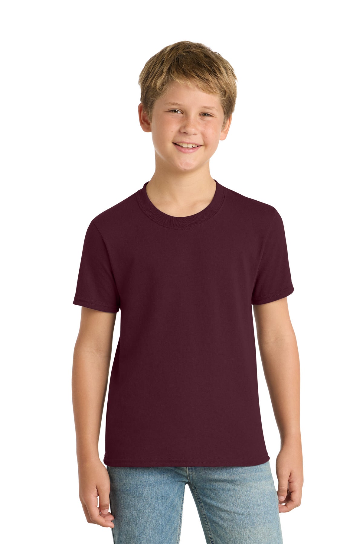Port & Co® Youth Core Blend Tee.  PC55Y