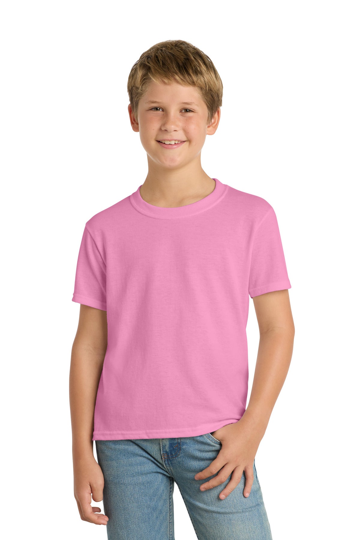 Port & Co® Youth Core Blend Tee.  PC55Y