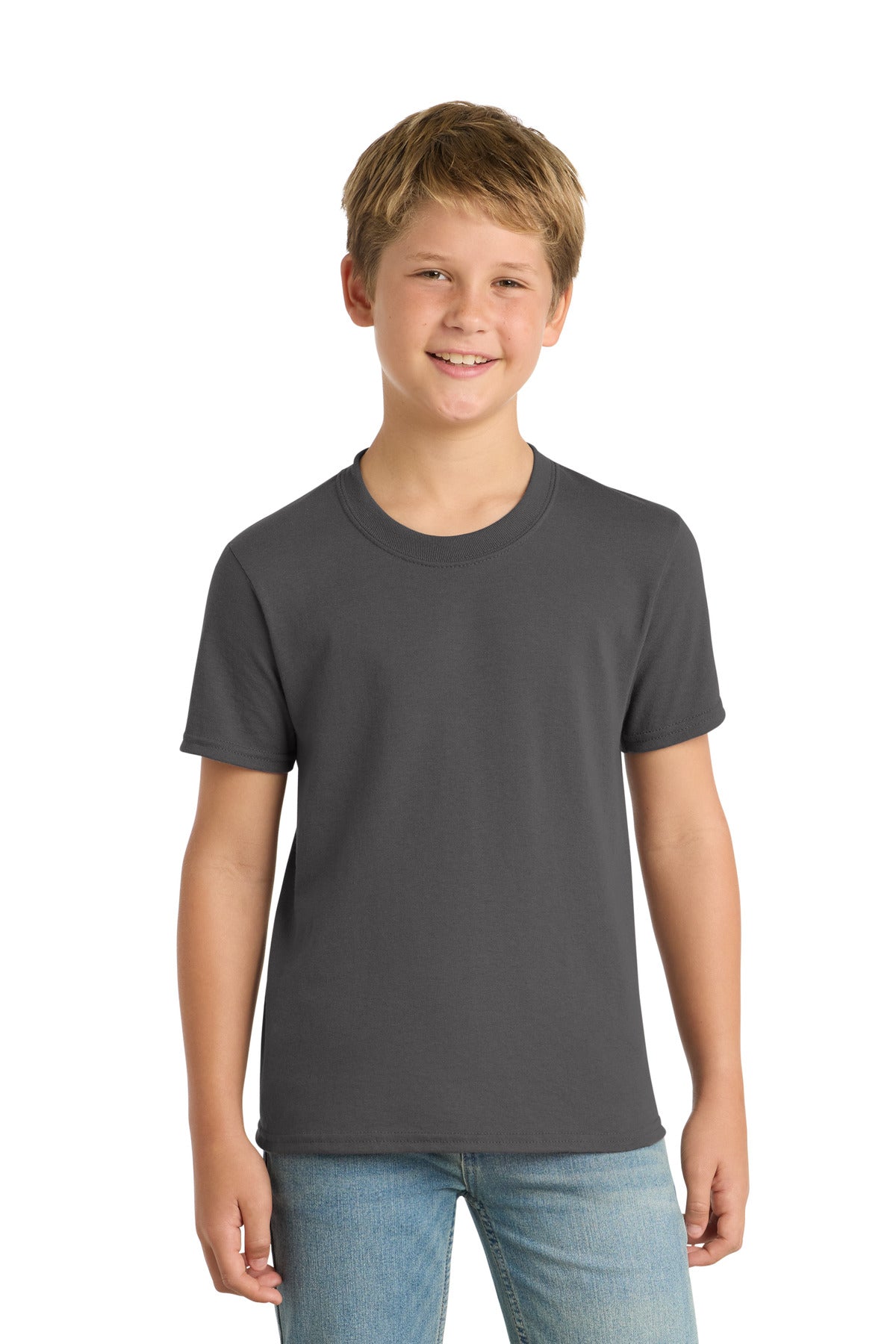 Port & Co® Youth Core Blend Tee.  PC55Y