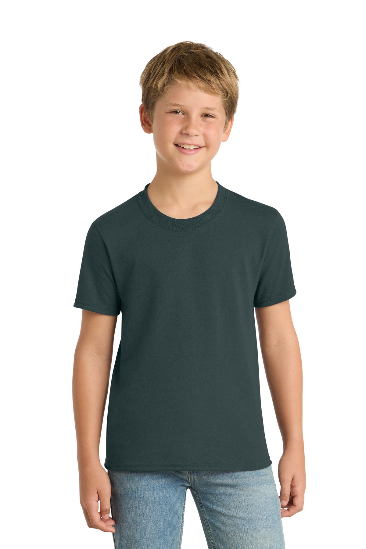 Port & Co® Youth Core Blend Tee.  PC55Y