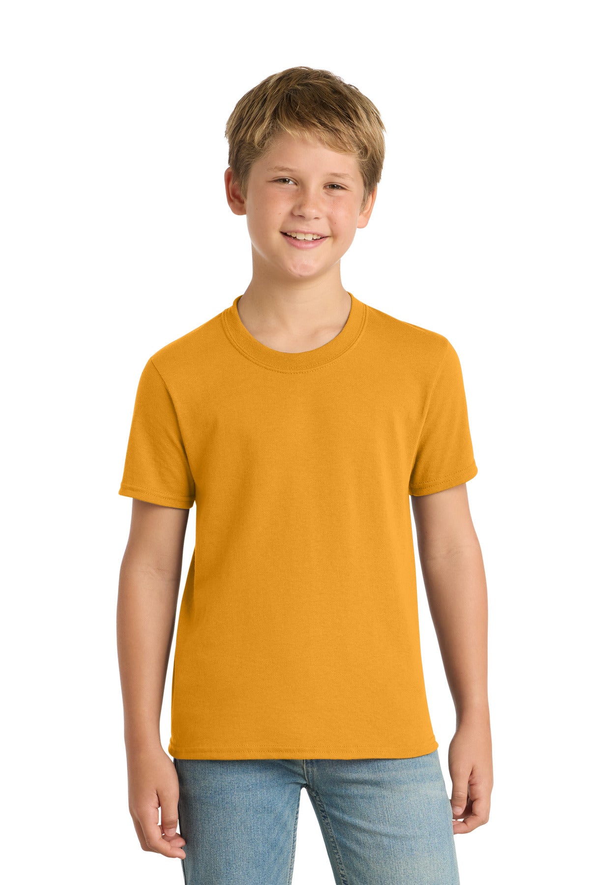 Port & Co® Youth Core Blend Tee.  PC55Y