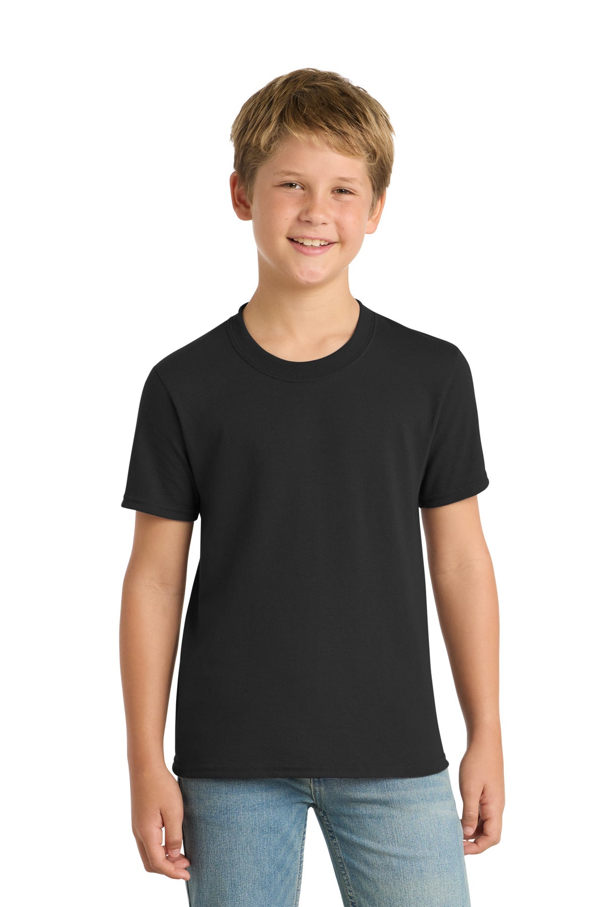 Port & Co® Youth Core Blend Tee.  PC55Y