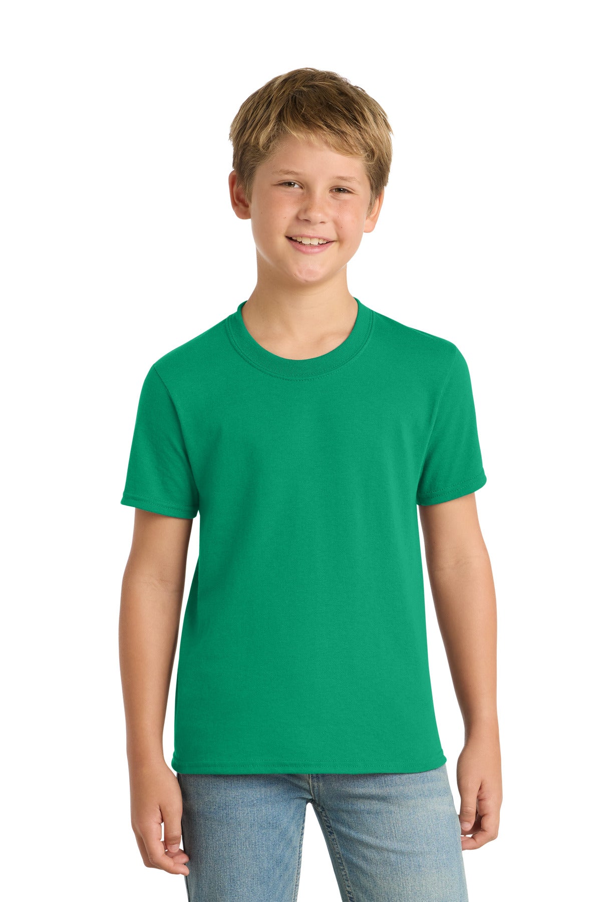Port & Co® Youth Core Blend Tee.  PC55Y