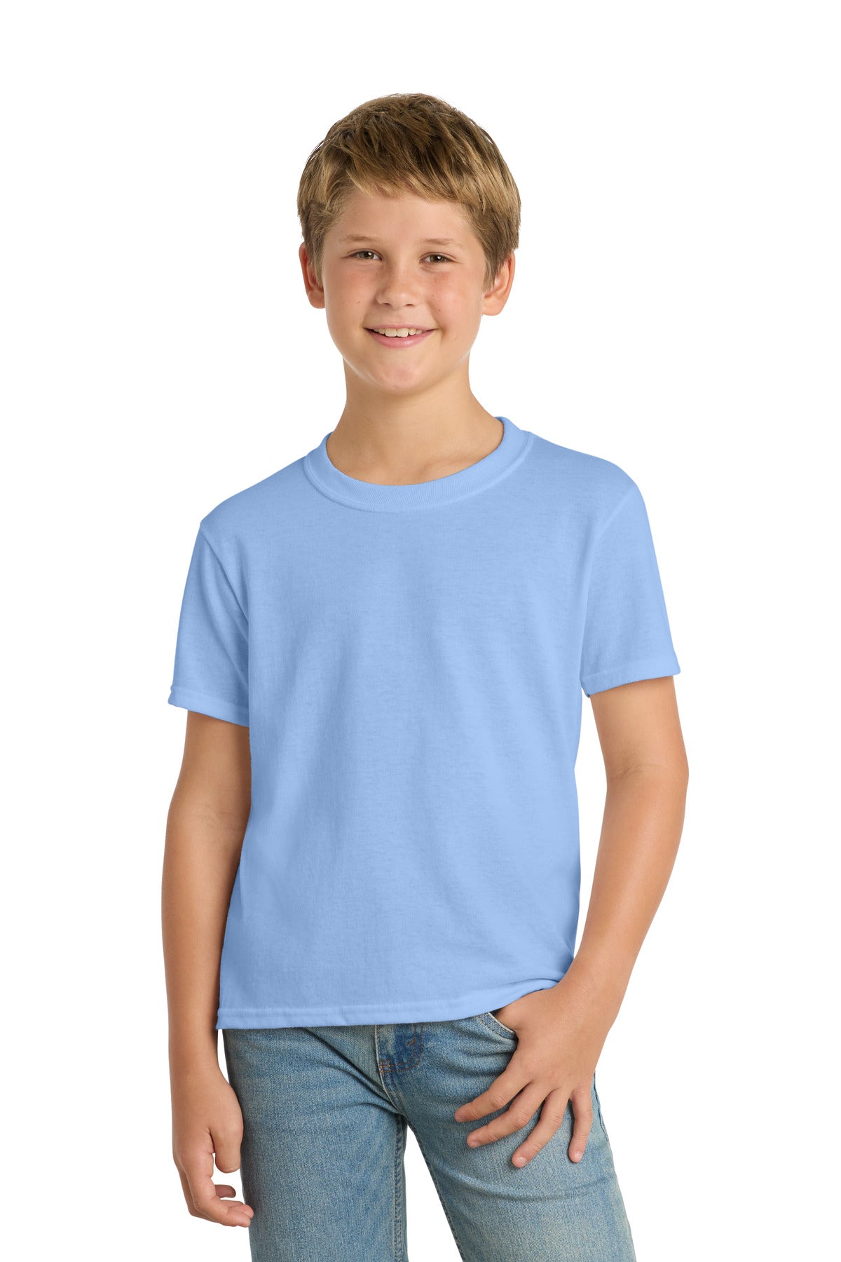 Port & Co® Youth Core Blend Tee.  PC55Y