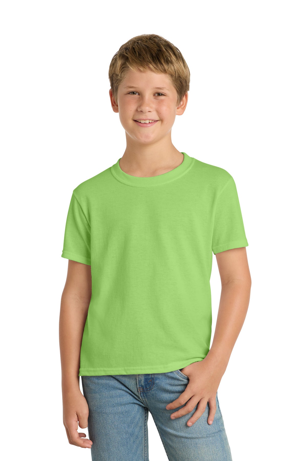 Port & Co® Youth Core Blend Tee.  PC55Y