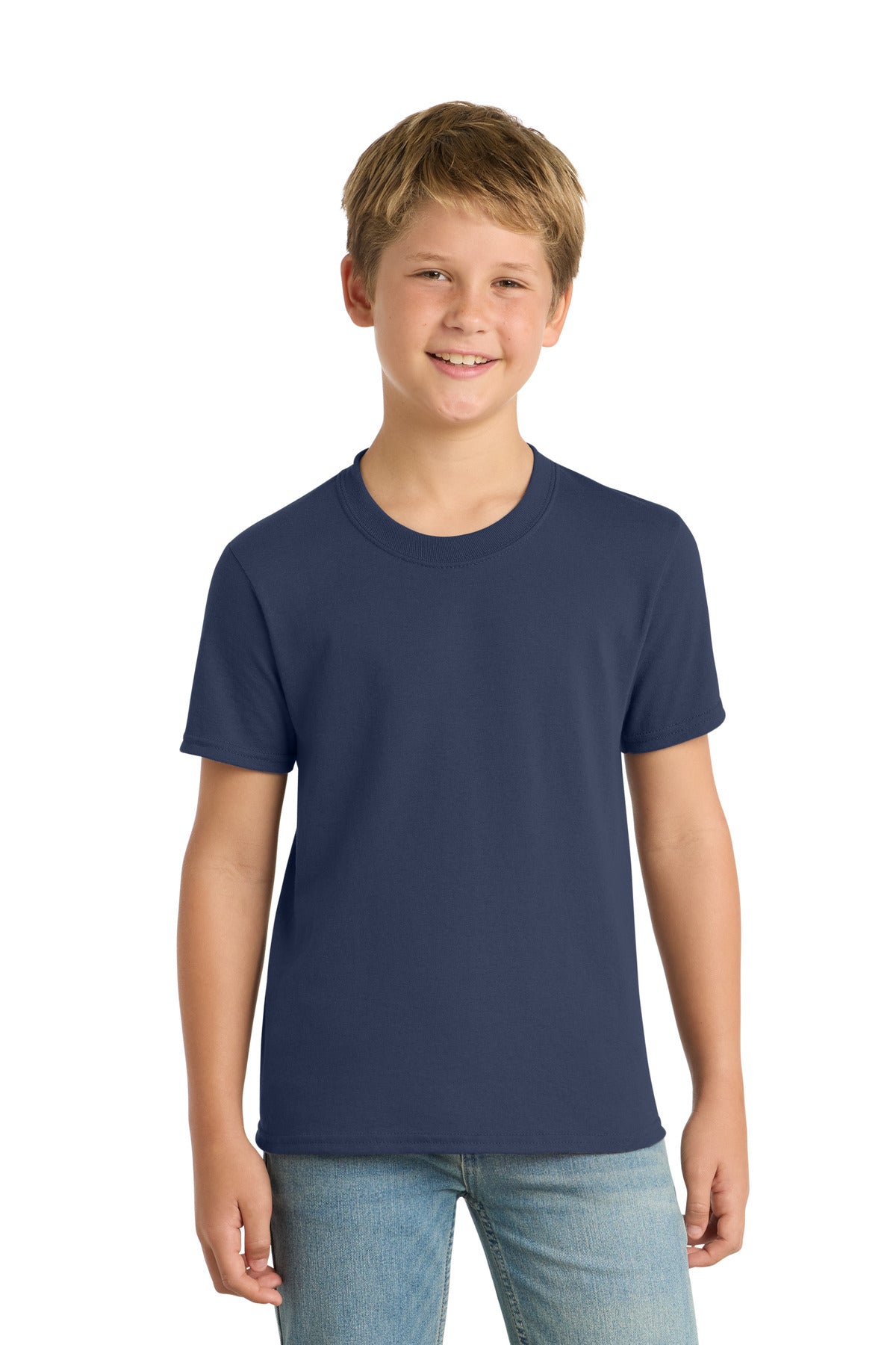Port & Co® Youth Core Blend Tee.  PC55Y