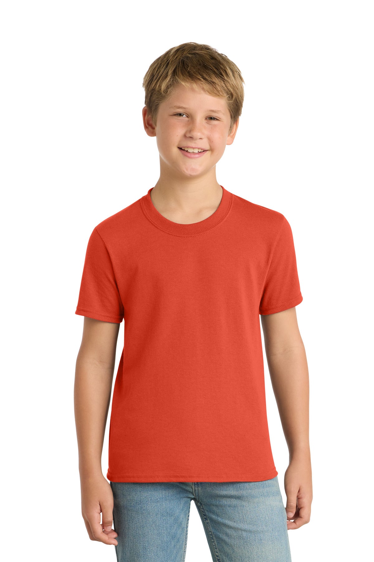 Port & Co® Youth Core Blend Tee.  PC55Y