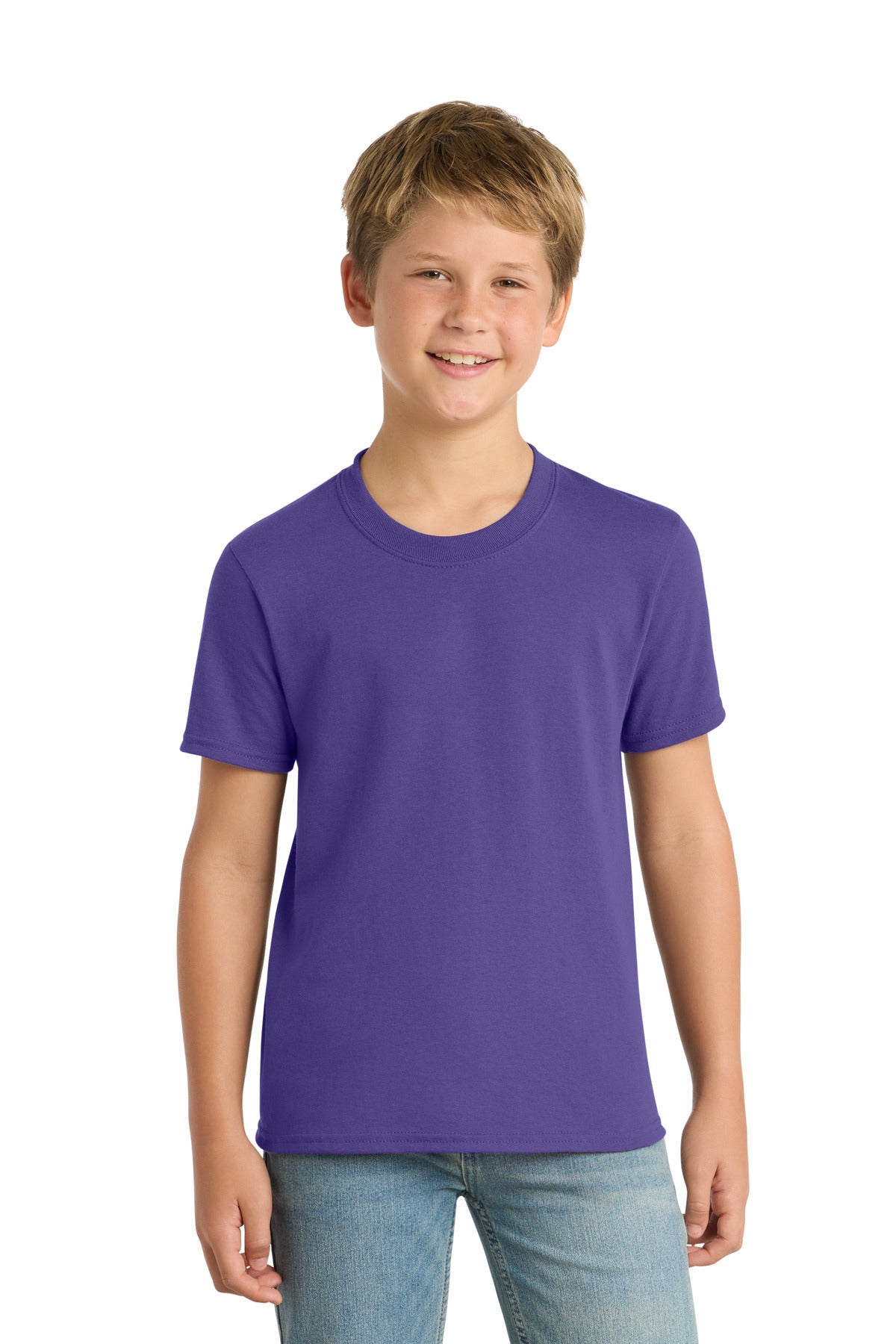 Port & Co® Youth Core Blend Tee.  PC55Y