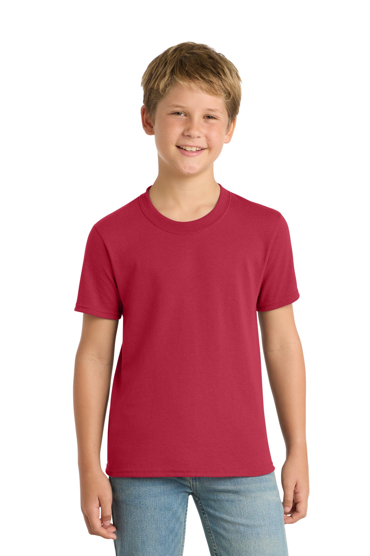 Port & Co® Youth Core Blend Tee.  PC55Y