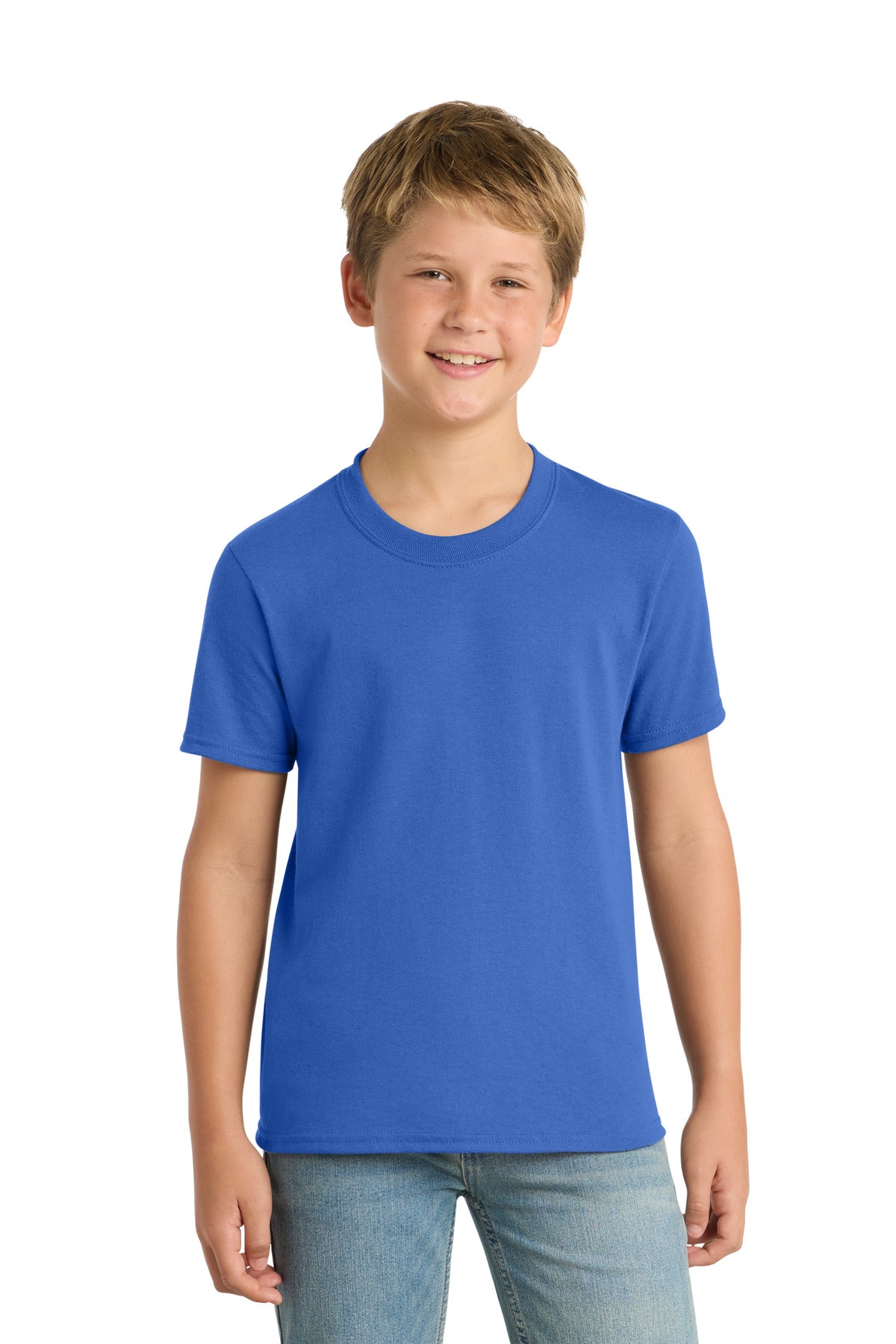 Port & Co® Youth Core Blend Tee.  PC55Y