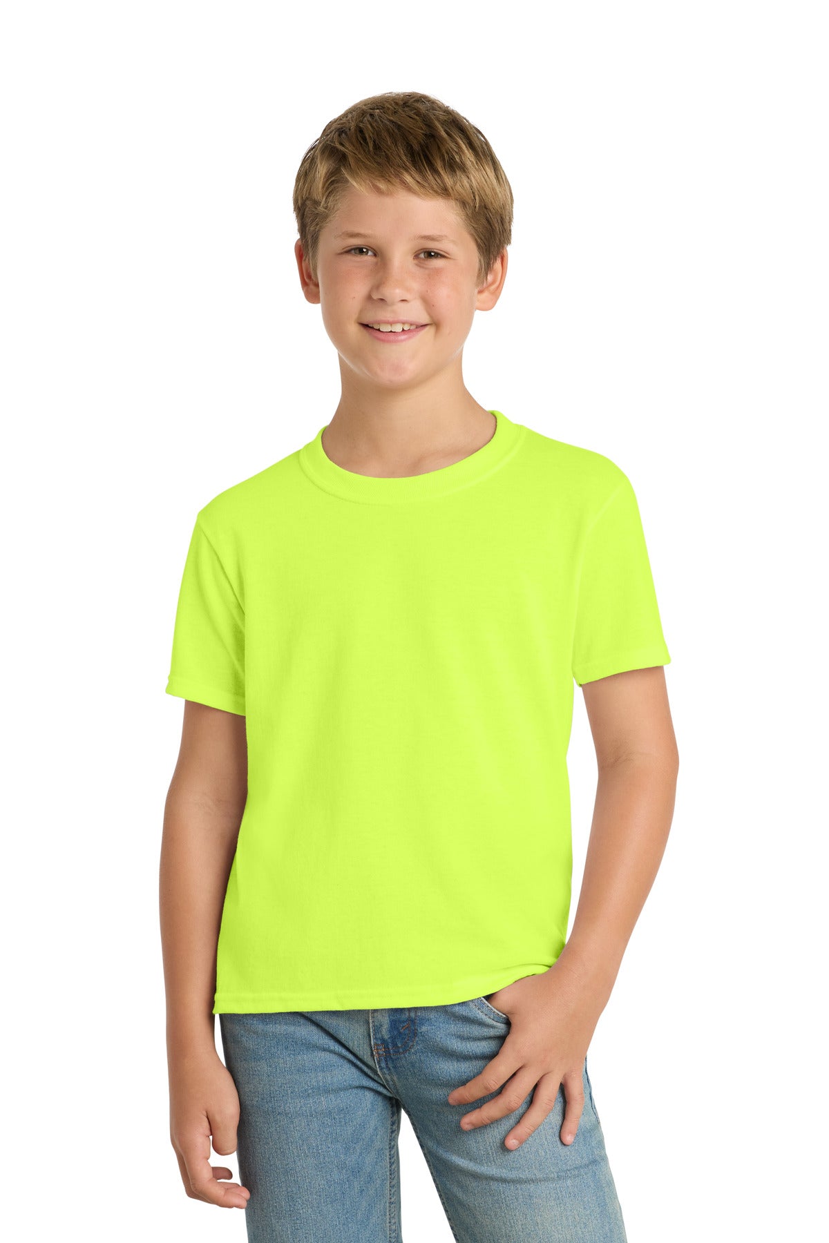 Port & Co® Youth Core Blend Tee.  PC55Y