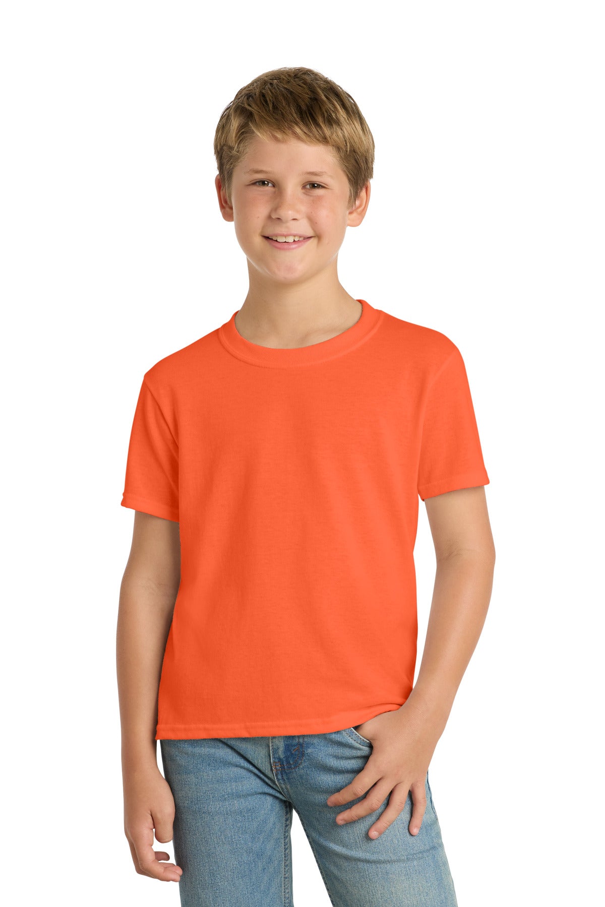 Port & Co® Youth Core Blend Tee.  PC55Y