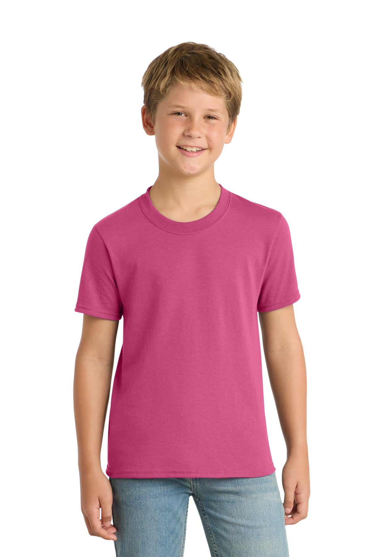 Port & Co® Youth Core Blend Tee.  PC55Y