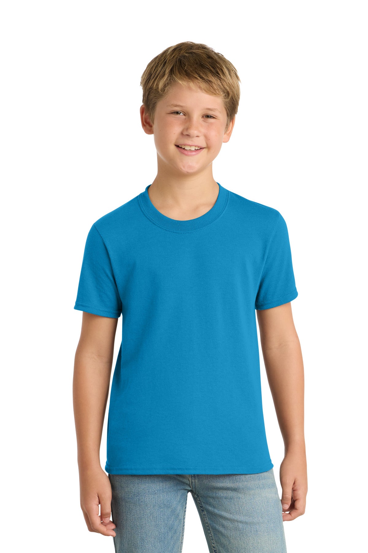 Port & Co® Youth Core Blend Tee.  PC55Y