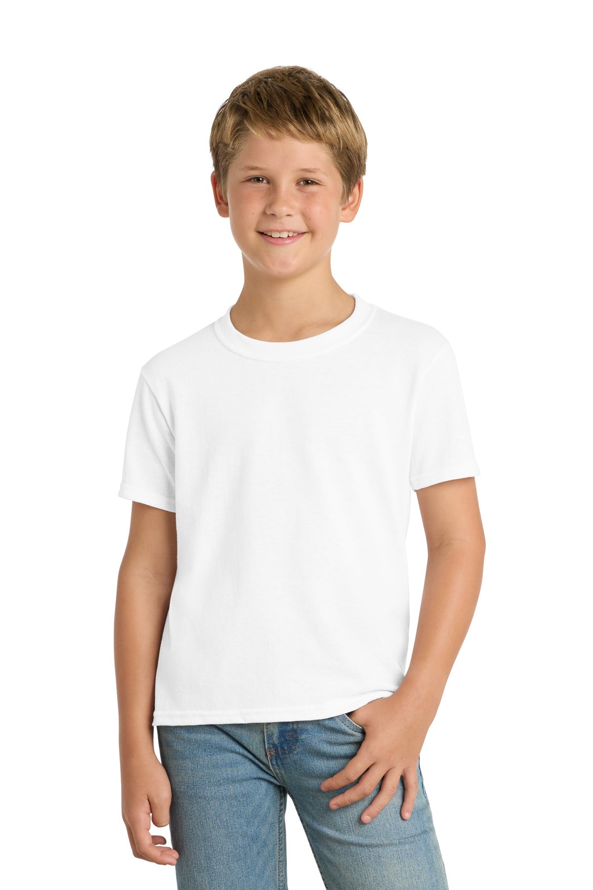 Port & Co® Youth Core Blend Tee.  PC55Y