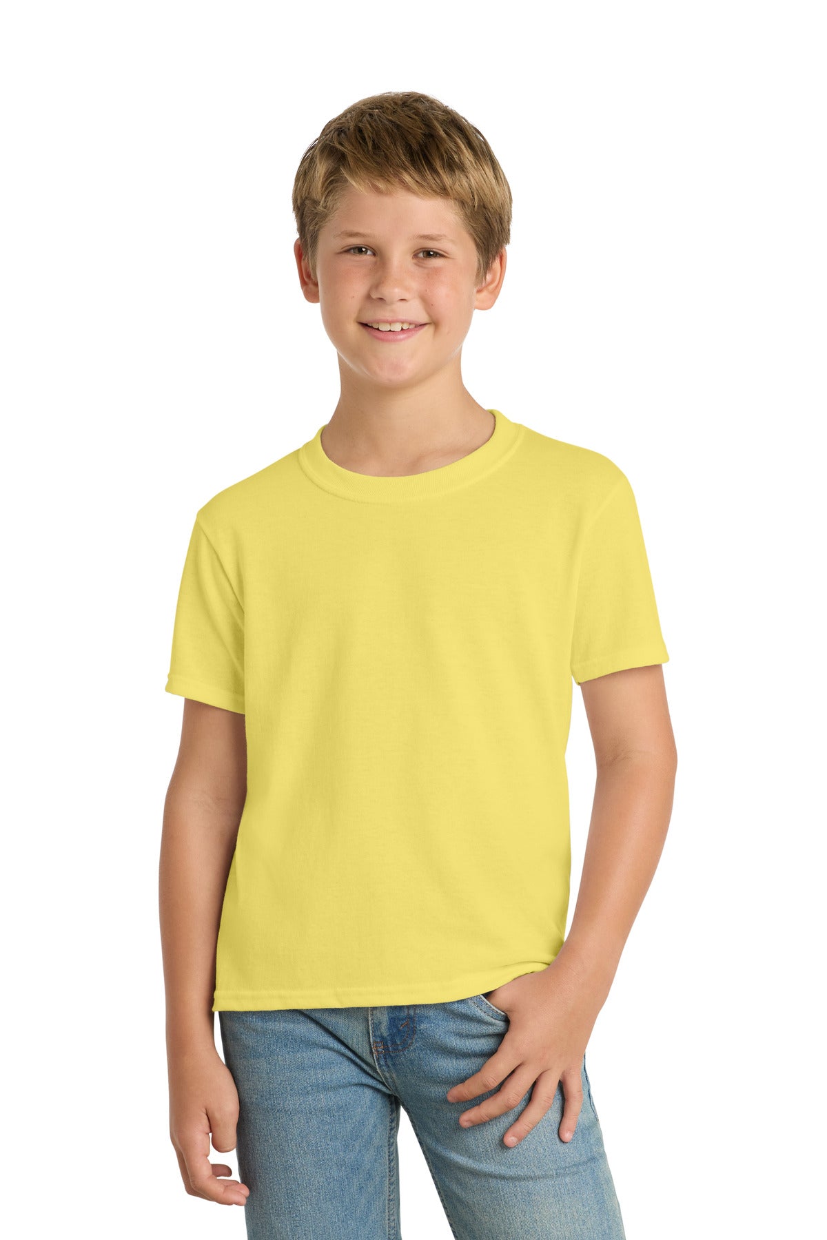 Port & Co® Youth Core Blend Tee.  PC55Y