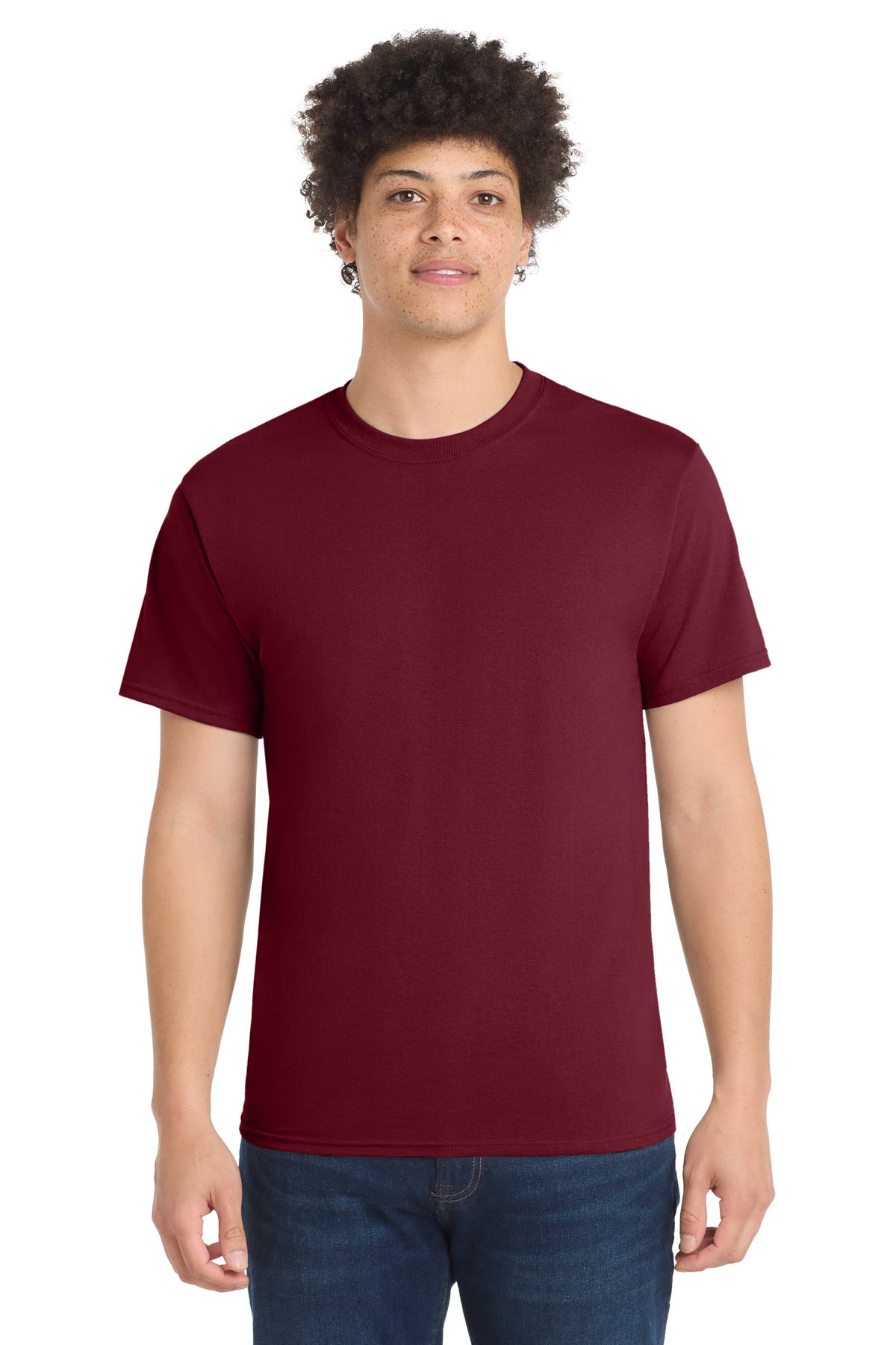 Port & Co® Core Blend Tee.  PC55