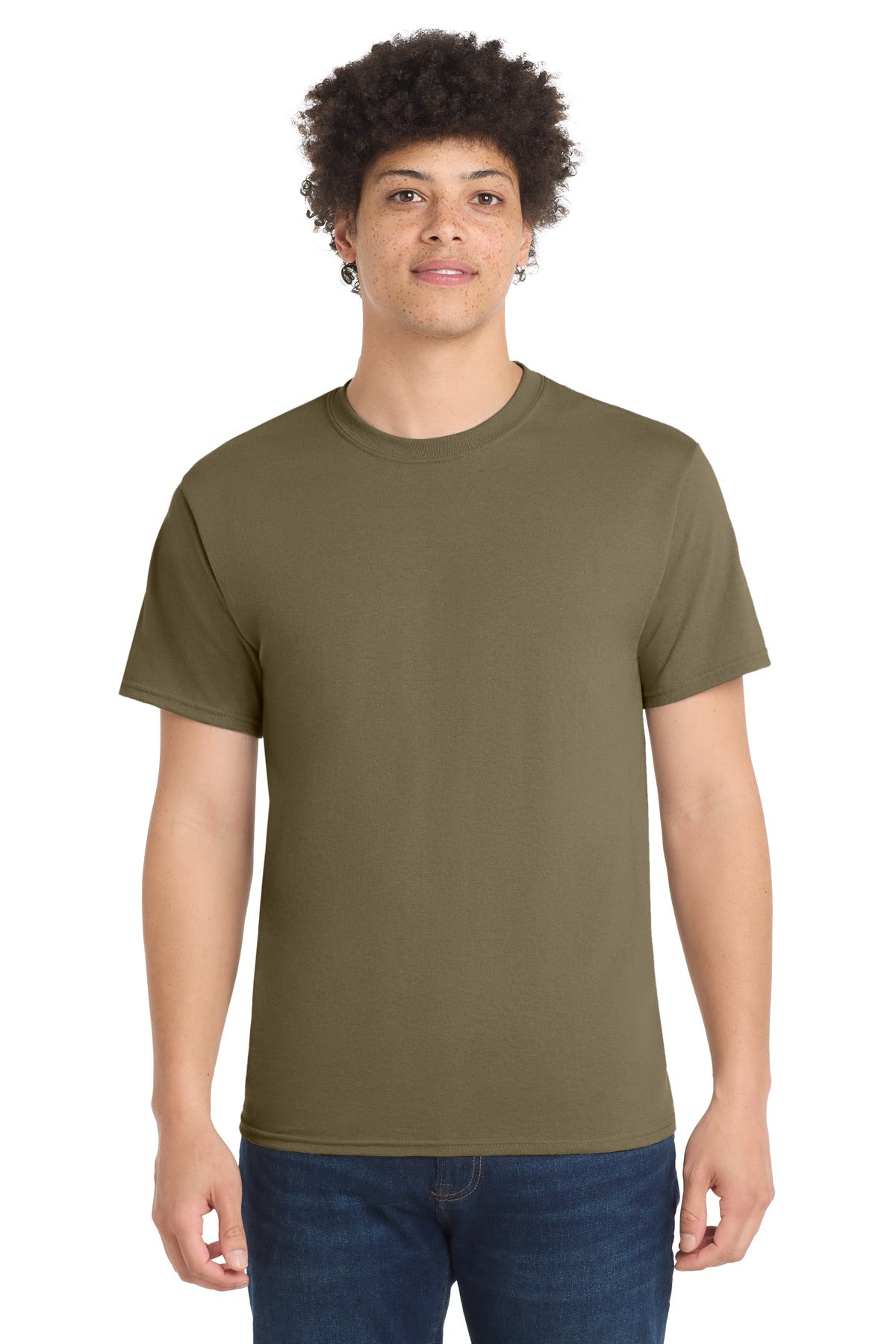 Port & Co® Core Blend Tee.  PC55