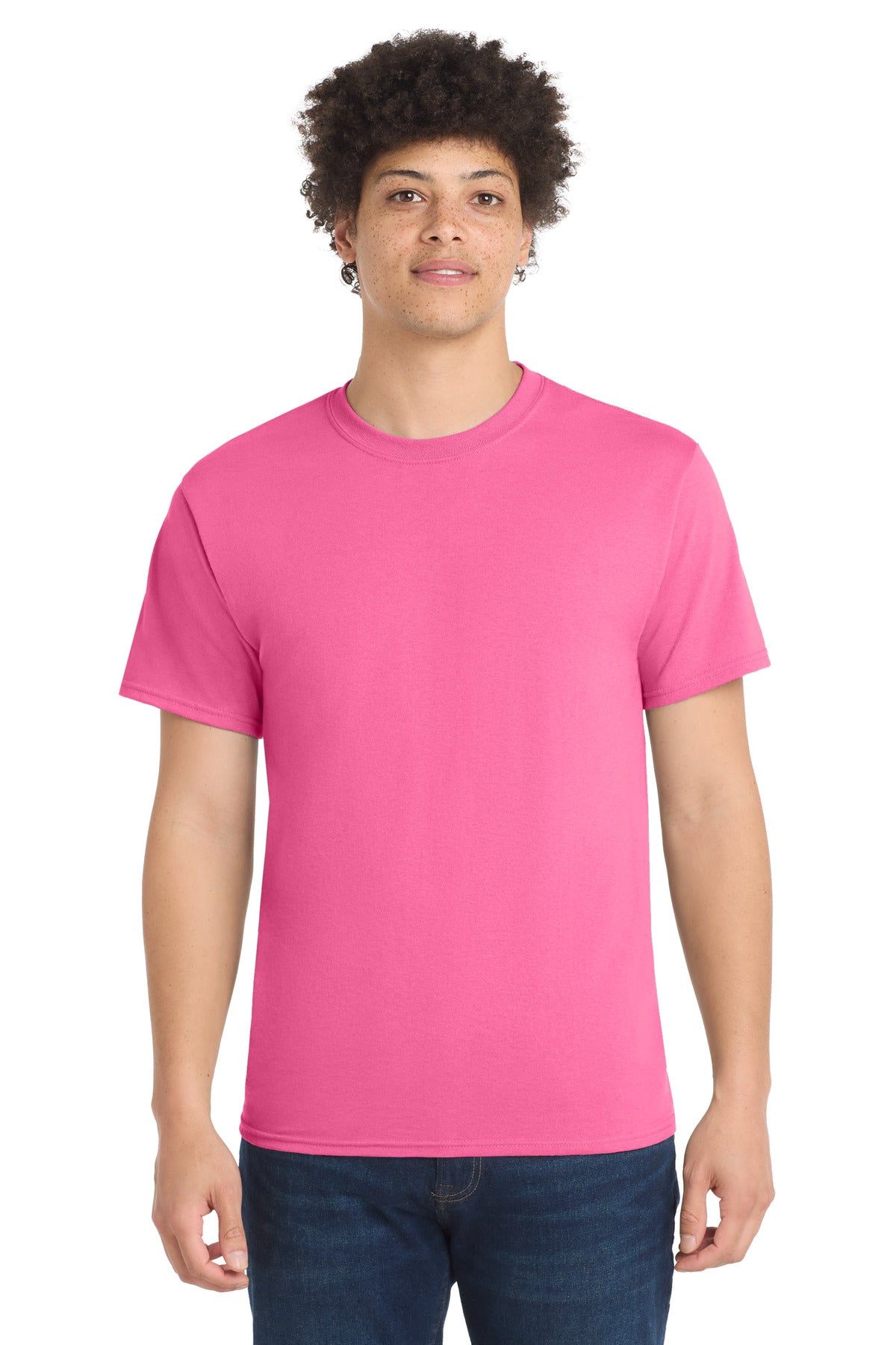 Port & Co® Core Blend Tee.  PC55