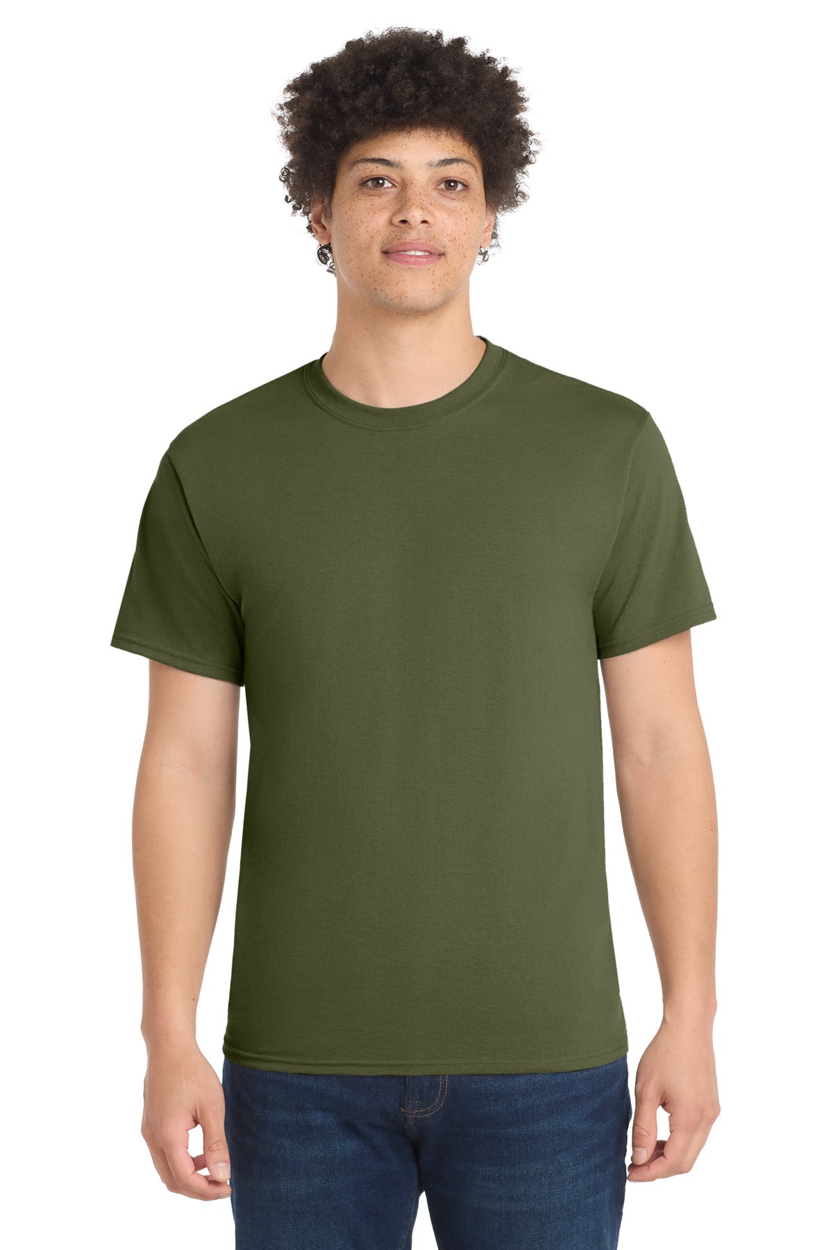 Port & Co® Core Blend Tee.  PC55