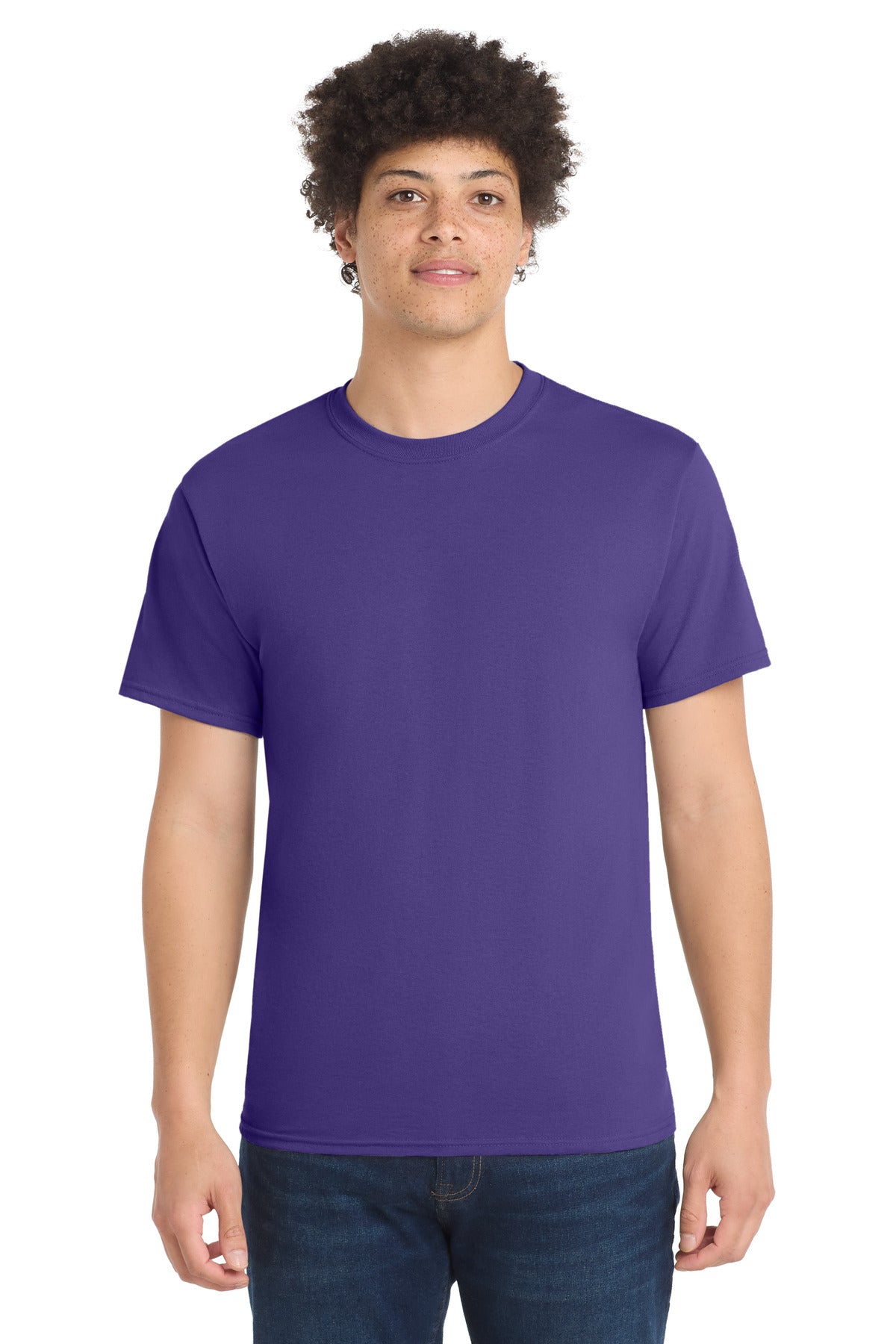 Port & Co® Core Blend Tee.  PC55